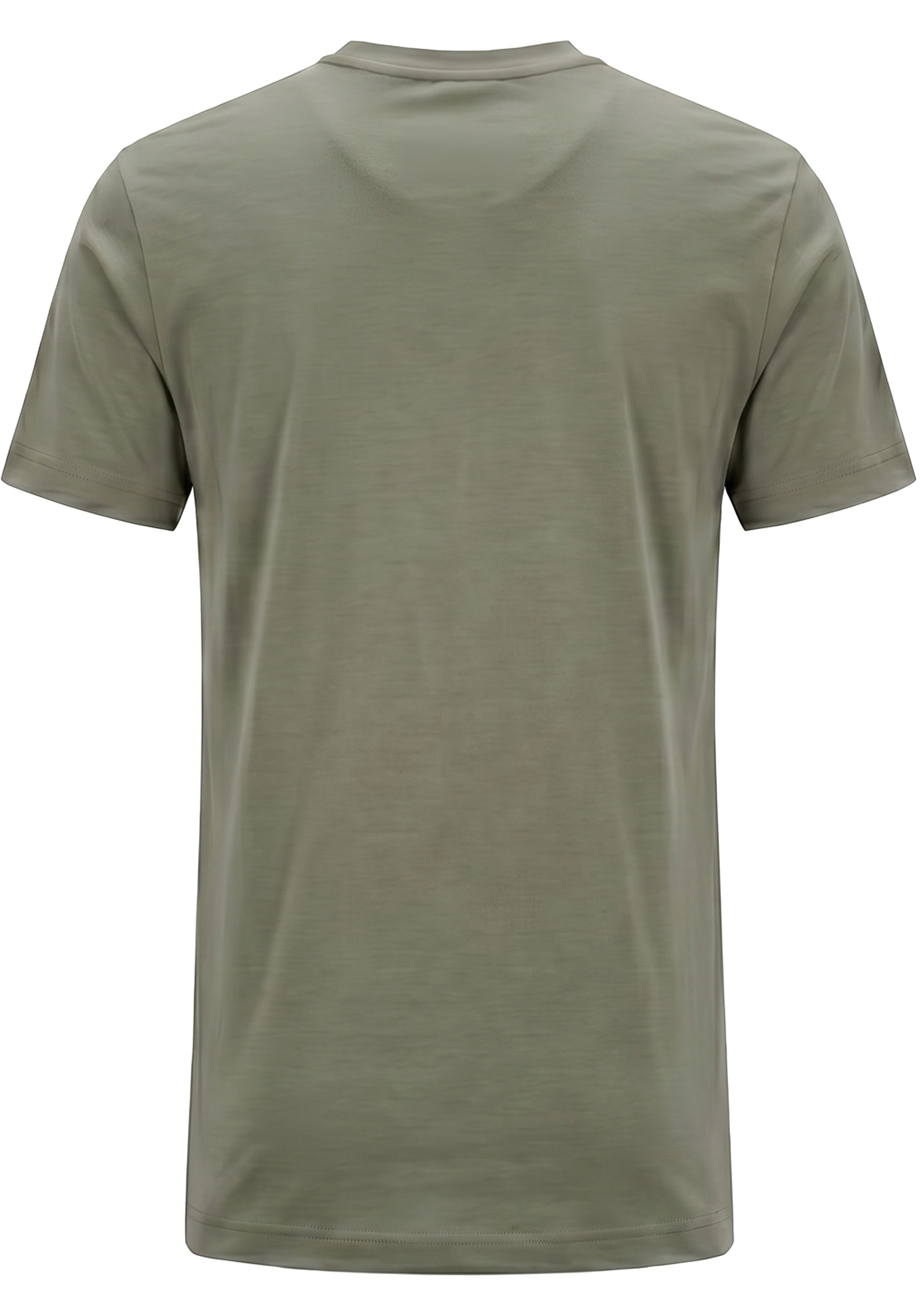 ALAN RED T-shirts Venice (1-pack), O-hals, middengroen