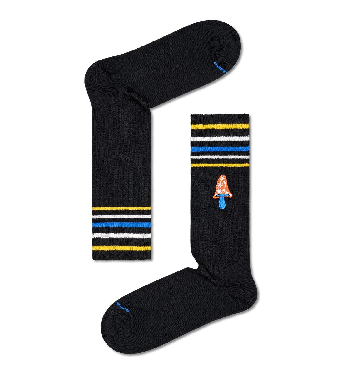 Happy Socks Fungi's Gonna Funky Crew Sock, unisex sokken