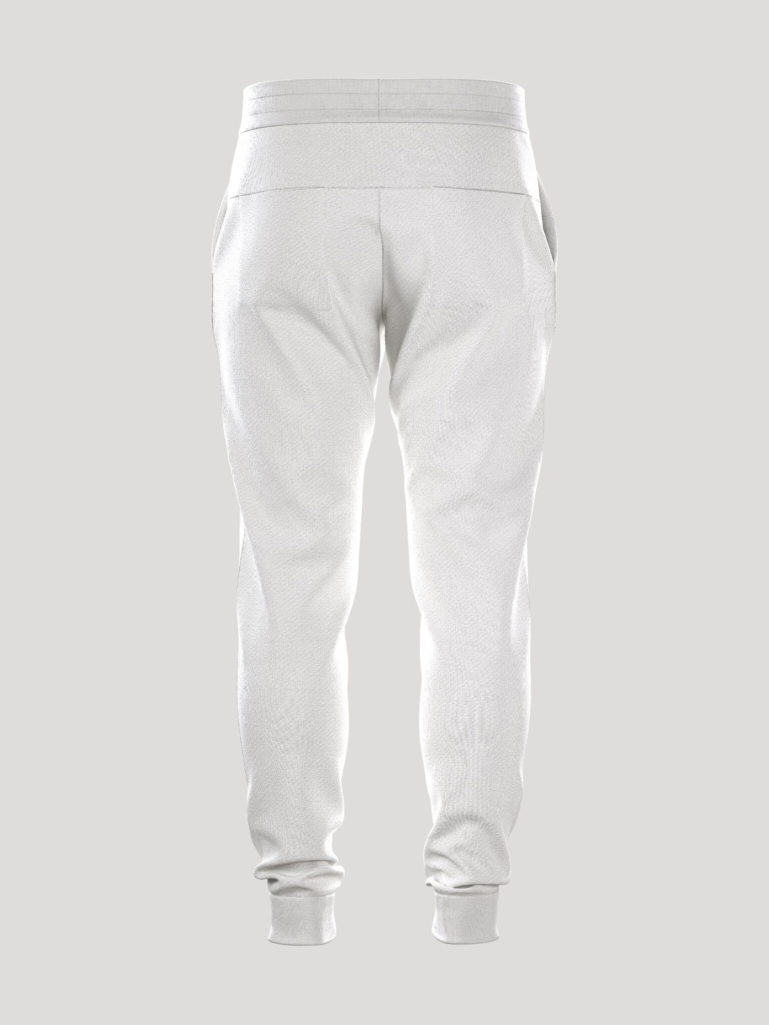 Bjorn Borg Essential 1 Pants, heren joggingbroek, wit