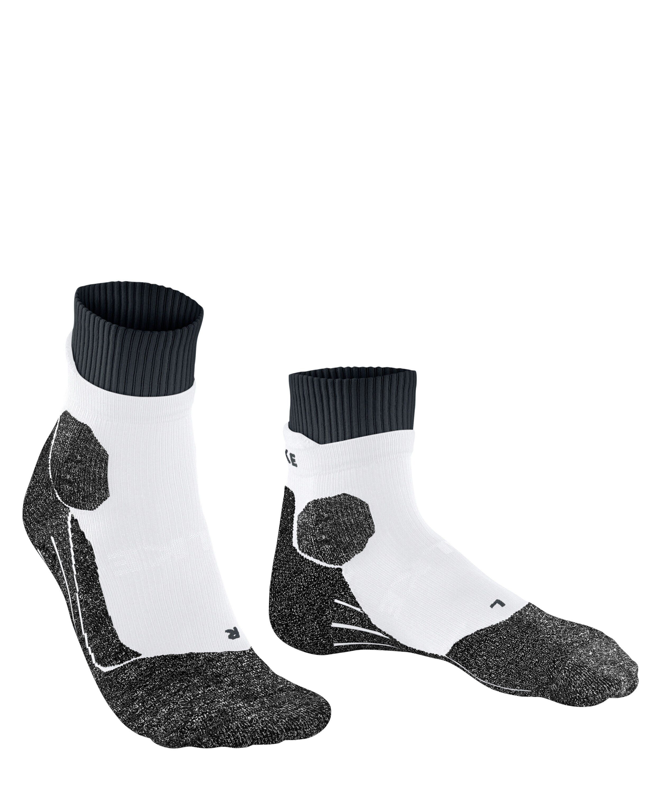 FALKE RU Trail heren running sokken, wit (white)