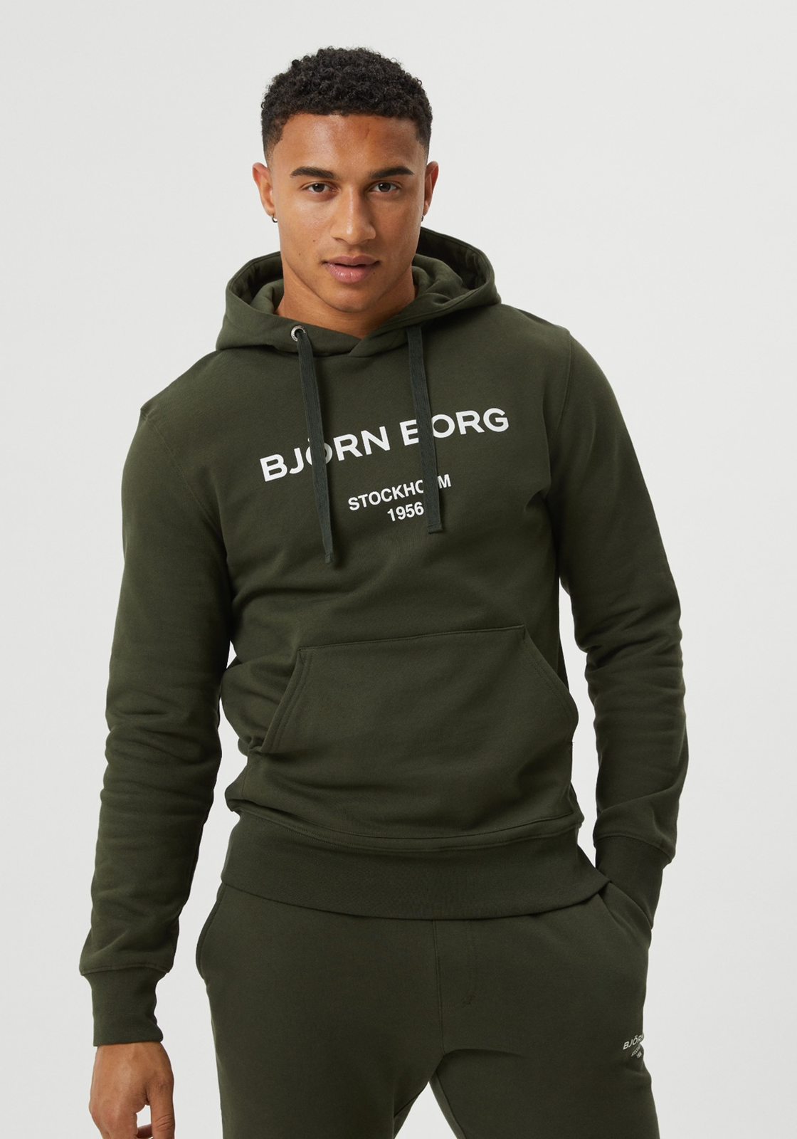 1-7321465520197-bjorn_borg-trui_HR Bjorn Borg hoodie, donkergroen