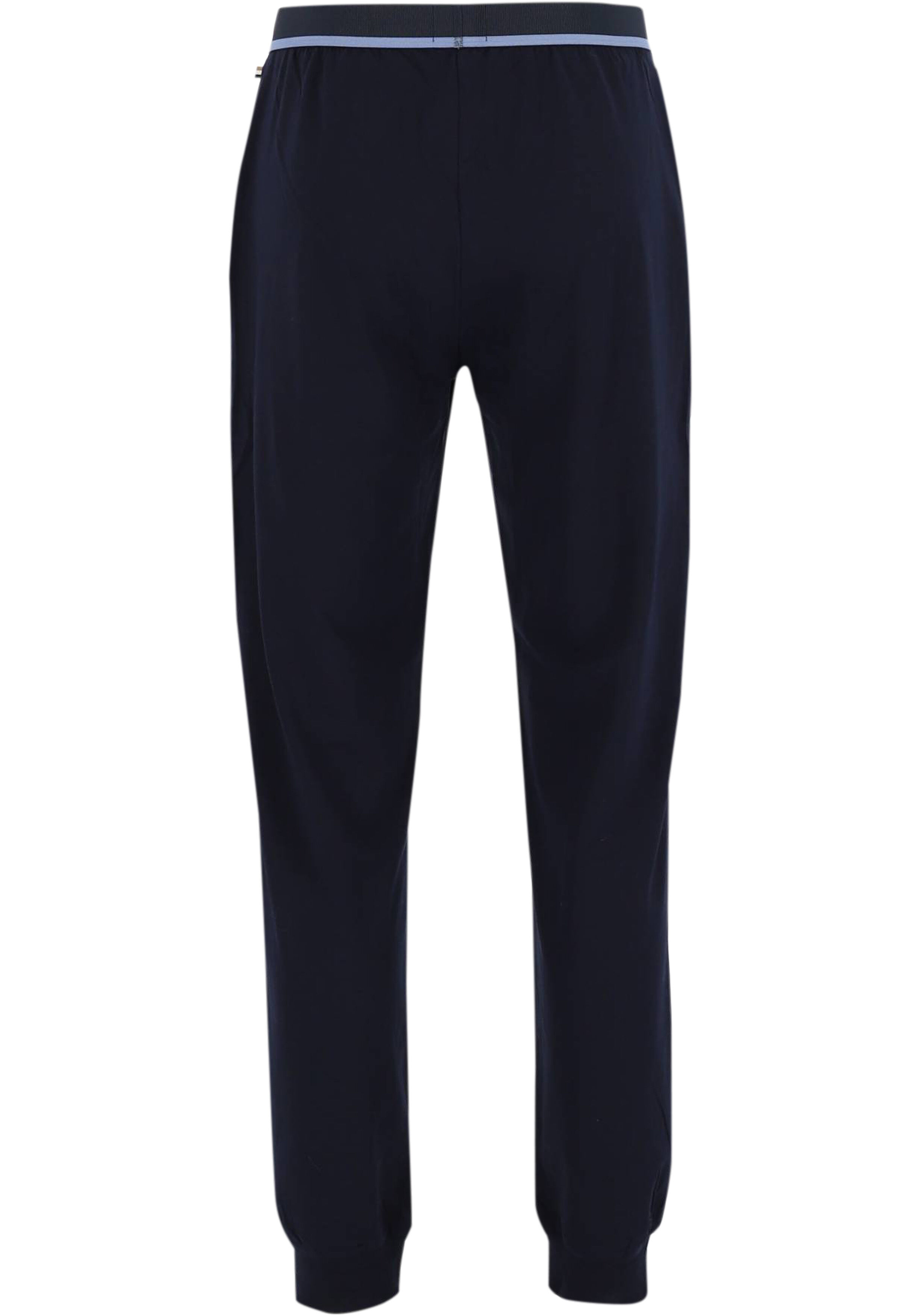 BOSS Long Set, heren lounge set, donkerblauw