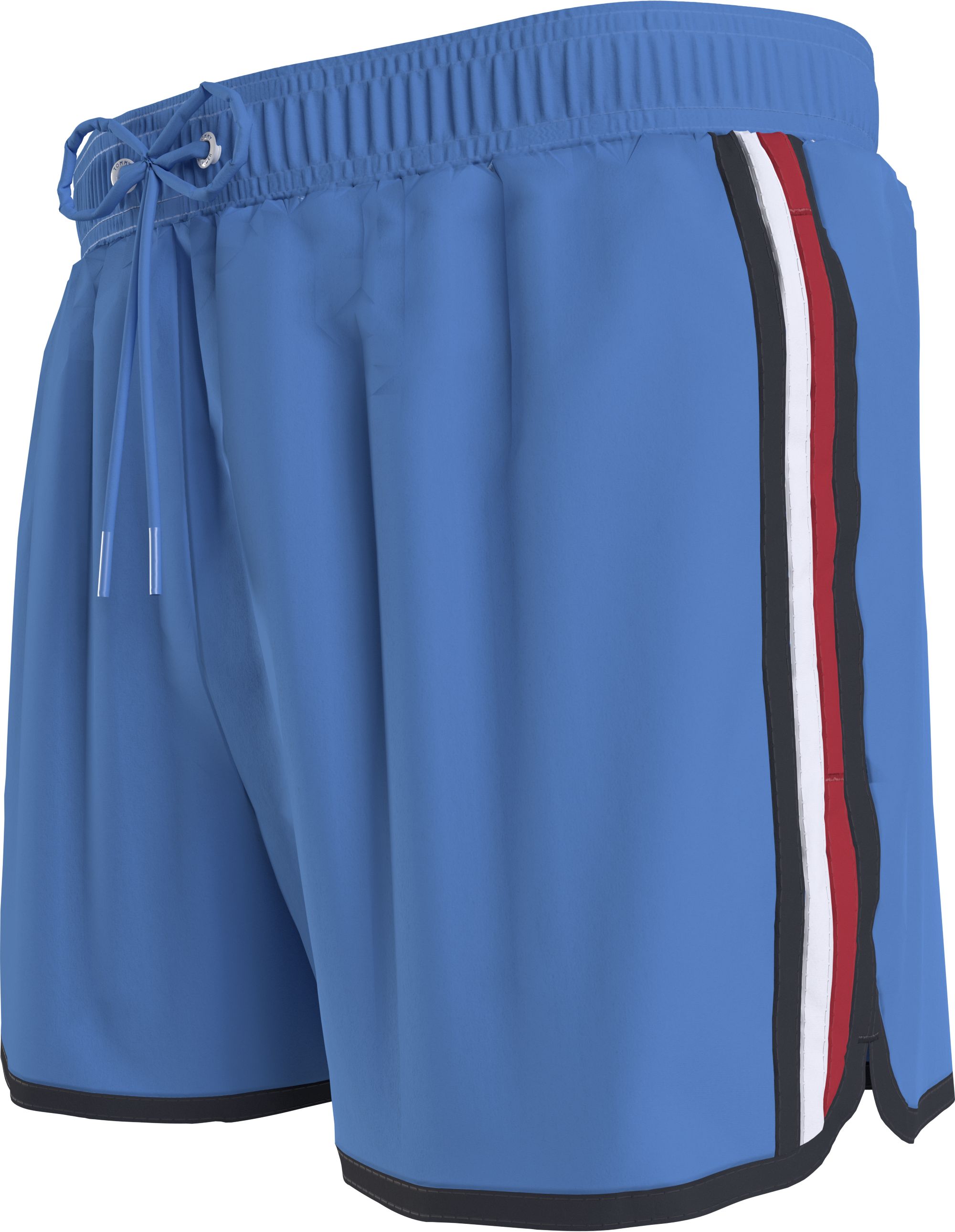Tommy Hilfiger Medium Runner swimshort, heren zwembroek, blauw