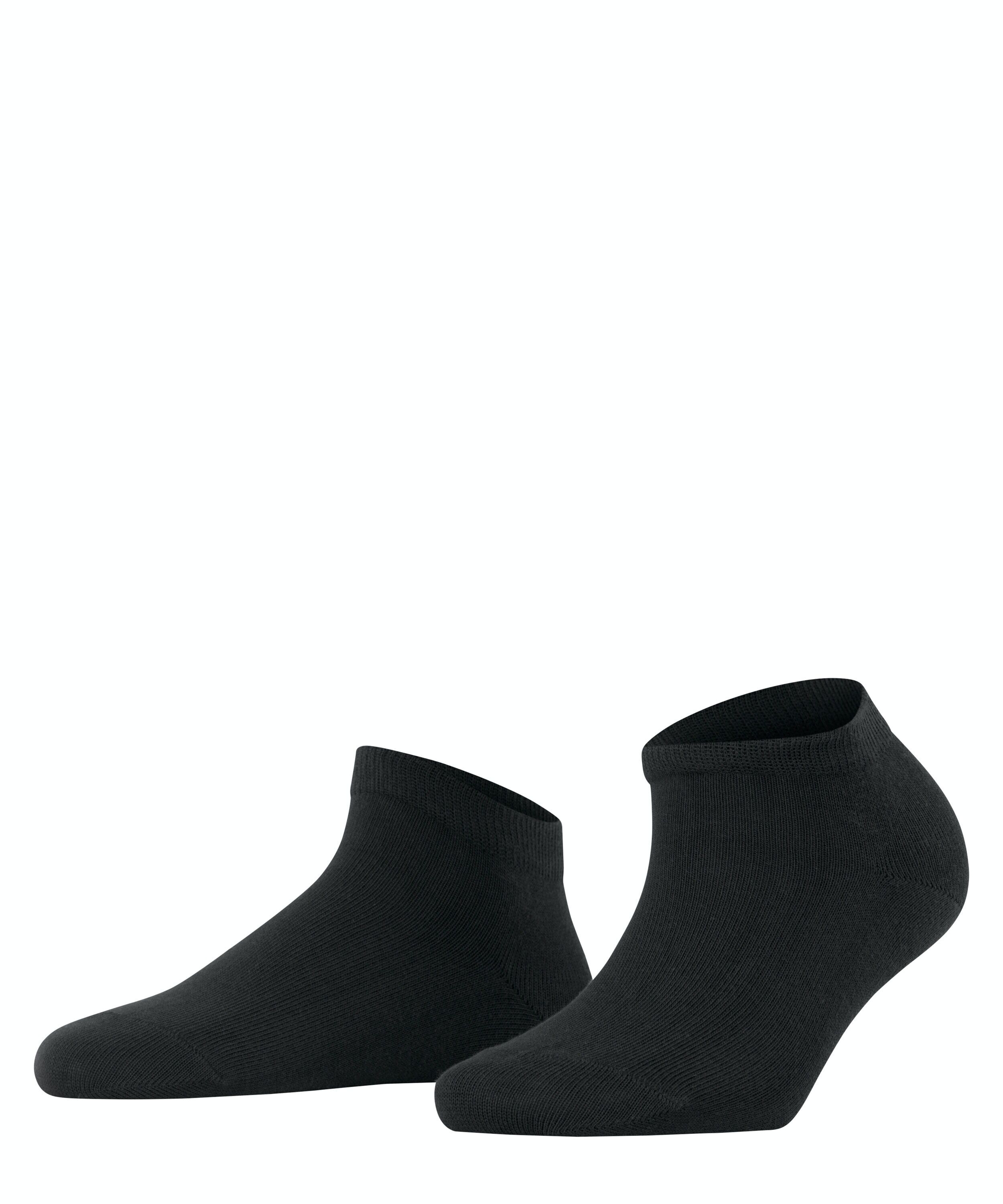 FALKE Happy Box 3-Pack dames sneakersokken, wit, blauw, zwart