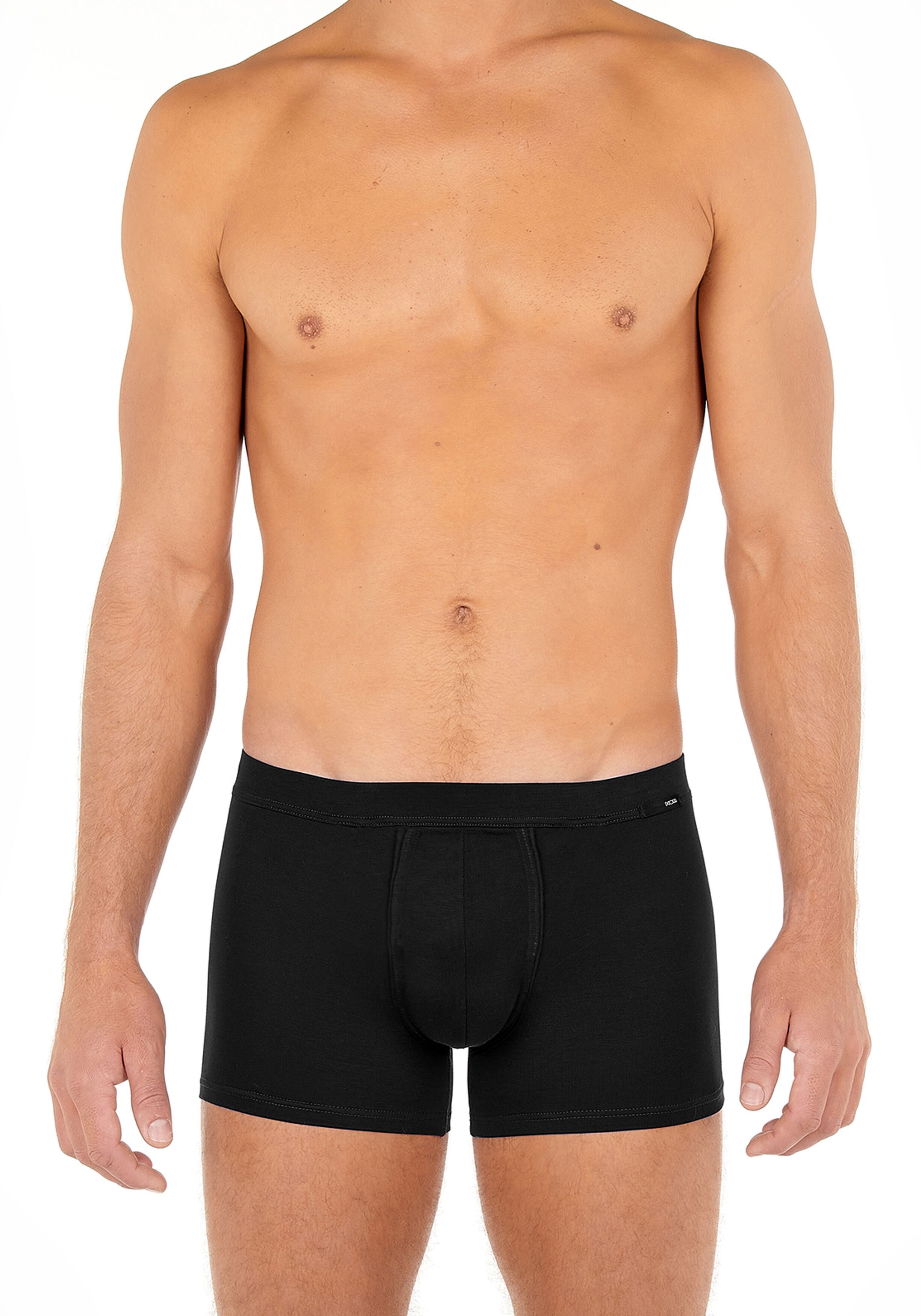 HOM Tencel soft comfort boxer briefs (1-pack), heren boxer, zwart