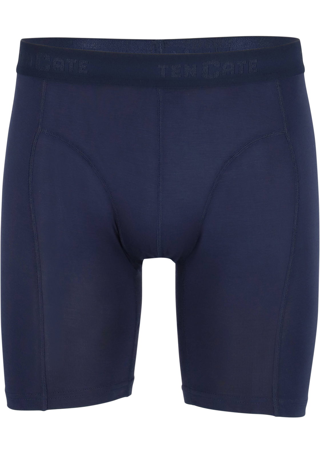 2-8711665834849-ten_cate-boxer_HR TEN CATE Basics men bamboo viscose long shorts (2-pack), heren boxers lange pijpen, blauw