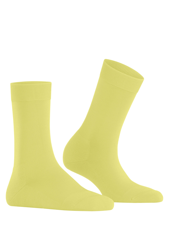 FALKE ClimaWool damessokken, geel (ananas) FALKE ClimaWool damessokken, geel (ananas)