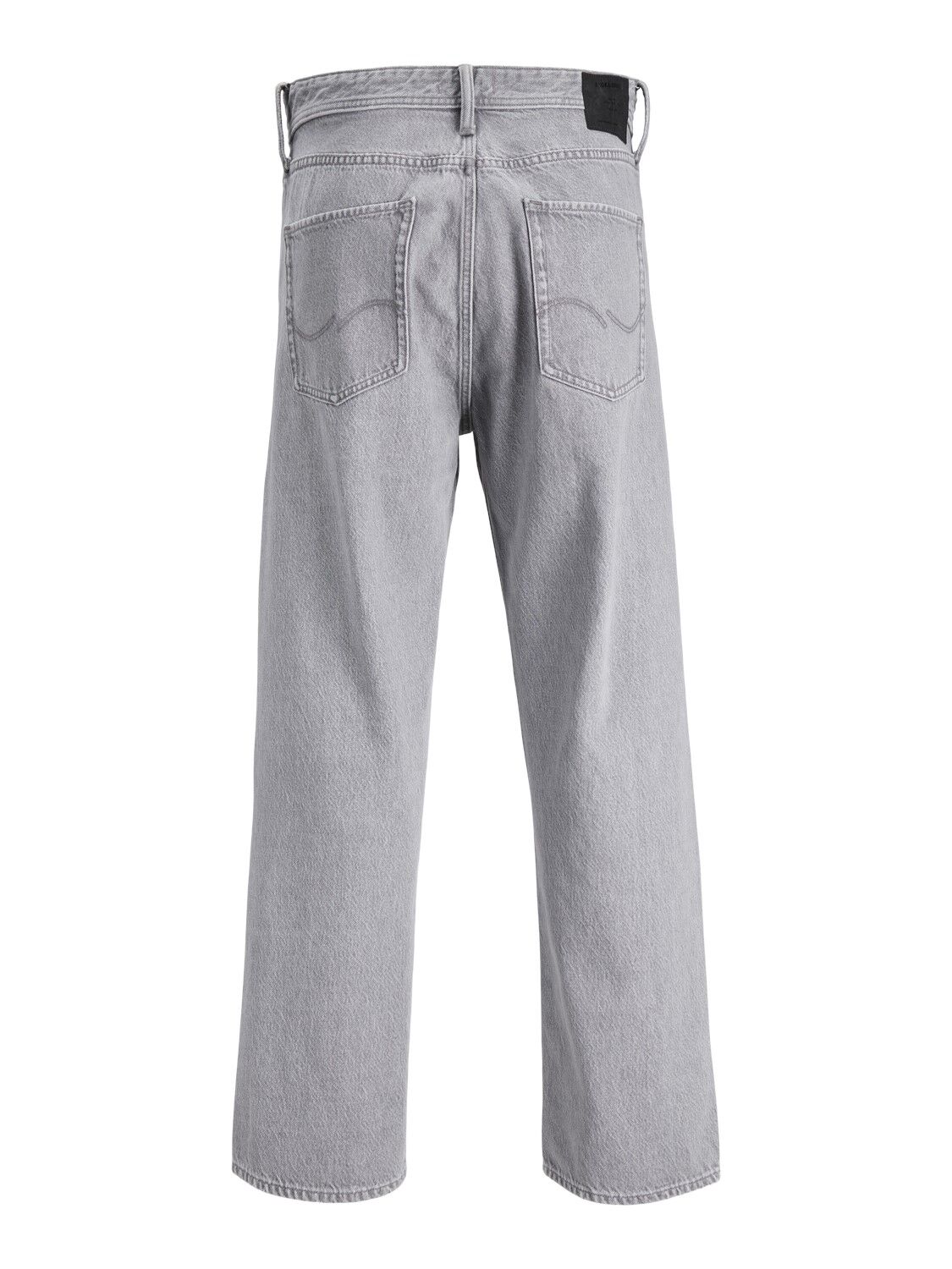 JACK & JONES Alex Original loose fit, heren jeans, grijs denim