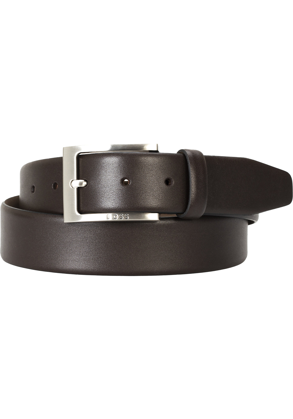 1-4043861425175-50470787-203-hugo_boss-riem_HR BOSS leren heren riem, donkerbruin