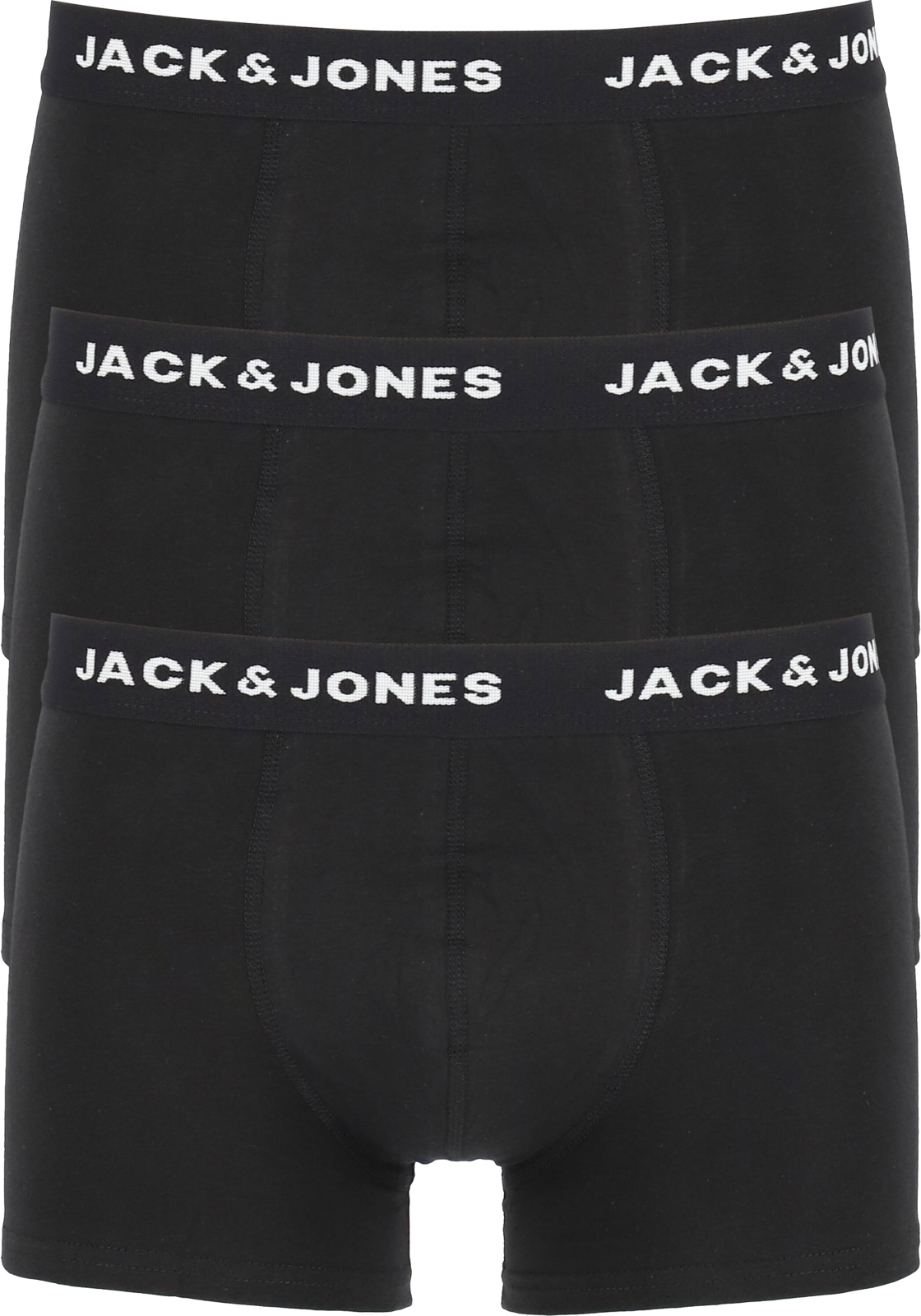 01-5714507739091-jack_and_jones-boxers-3p_HR Jack & Jones heren boxers  Jacanthony trunks (3-pack), zwart