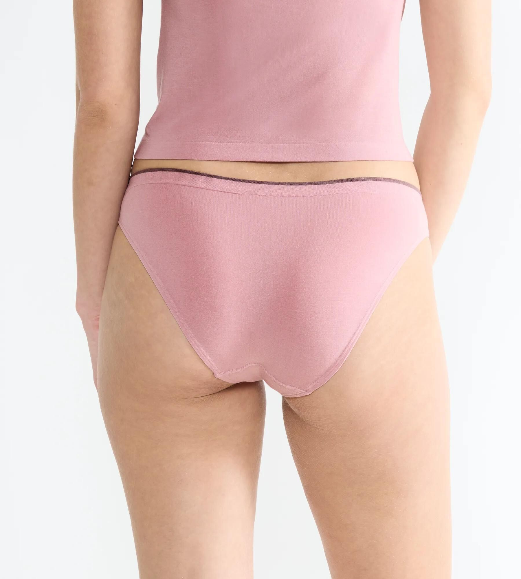 Sloggi Women GO Sense High leg (2-pack), dames slip, oudroze