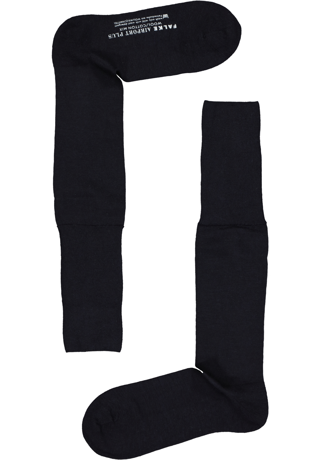 2-4004757493425_falke_kniekousen_HR FALKE Airport Plus heren kniekousen, blauw (dark navy)