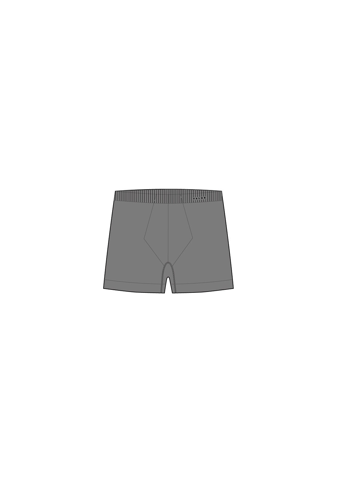 FALKE heren boxer Wool-Tech Light, thermobroek, grijs (grey-heather) FALKE heren boxer Wool-Tech Light, thermobroek, grijs (grey-heather)
