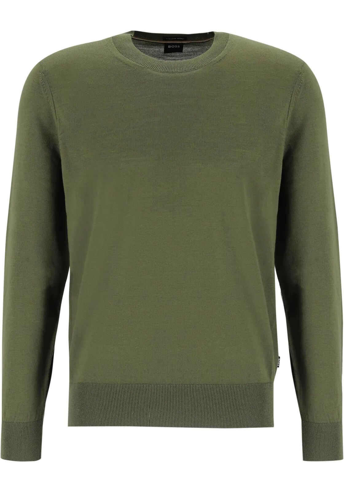Stijlvol gekleed het najaar in, Shop de look: HUGO BOSS heren combinatie in fris groen
