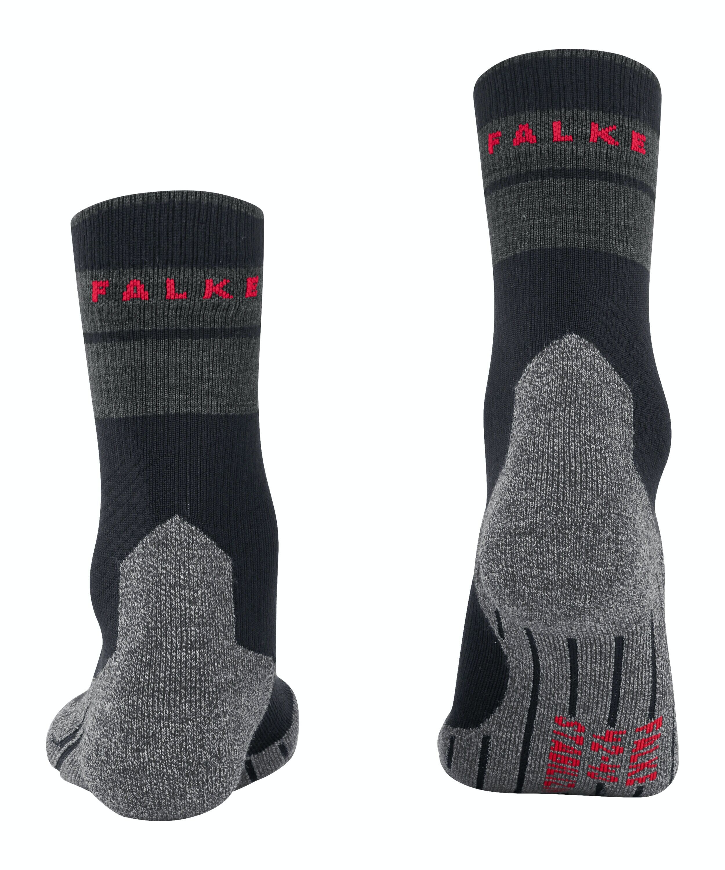 FALKE TK Stabilizing herensokken, zwart (black)