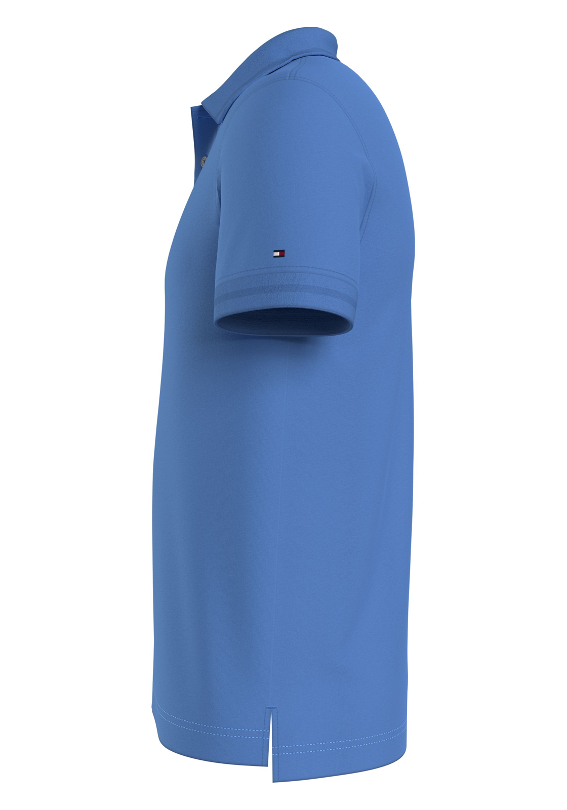 image_5_MW0MW31545C30_D2_C4401wid2000amphei2000ampop_usm1710 Tommy Hilfiger Dc Es Mercerized Polo Slim Polo, heren poloshirt, middenblauw
