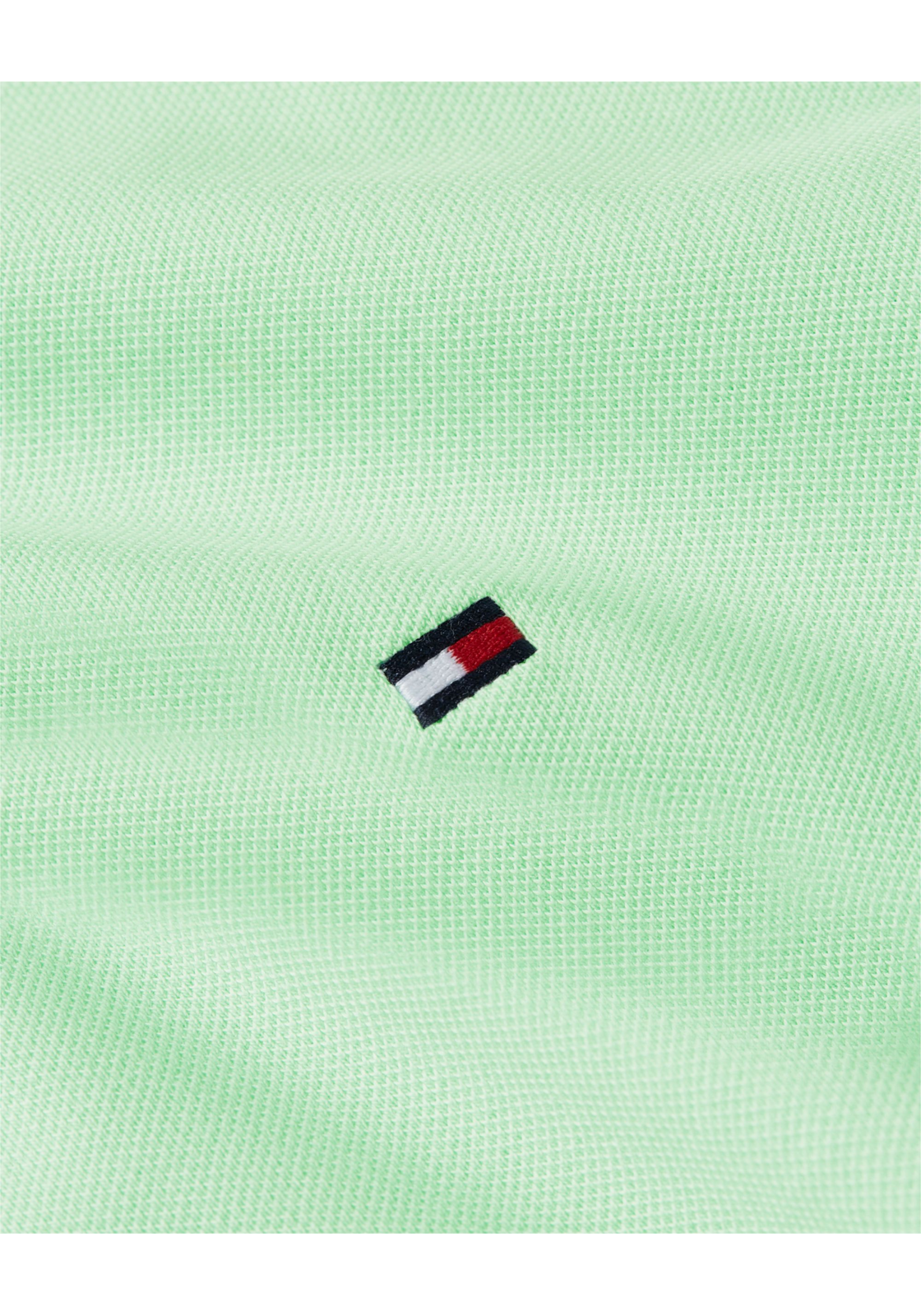 image_4_MW0MW17771LXZ_D_C4401wid2000amphei2000ampop_usm1710 Tommy Hilfiger 1985 Slim Polo, heren poloshirt, mintgroen