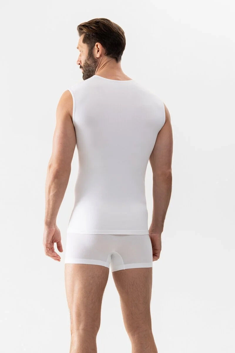 Mey heren muskel-shirt Software, tanktop, wit