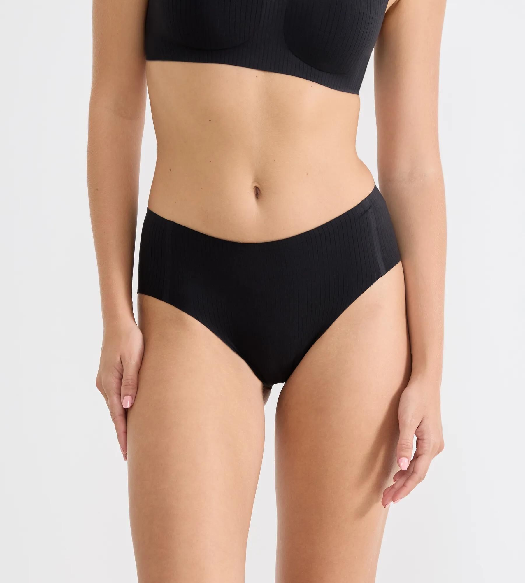 Sloggi Women ZERO Feel Pure Hipster (1-pack), dames slip, zwart
