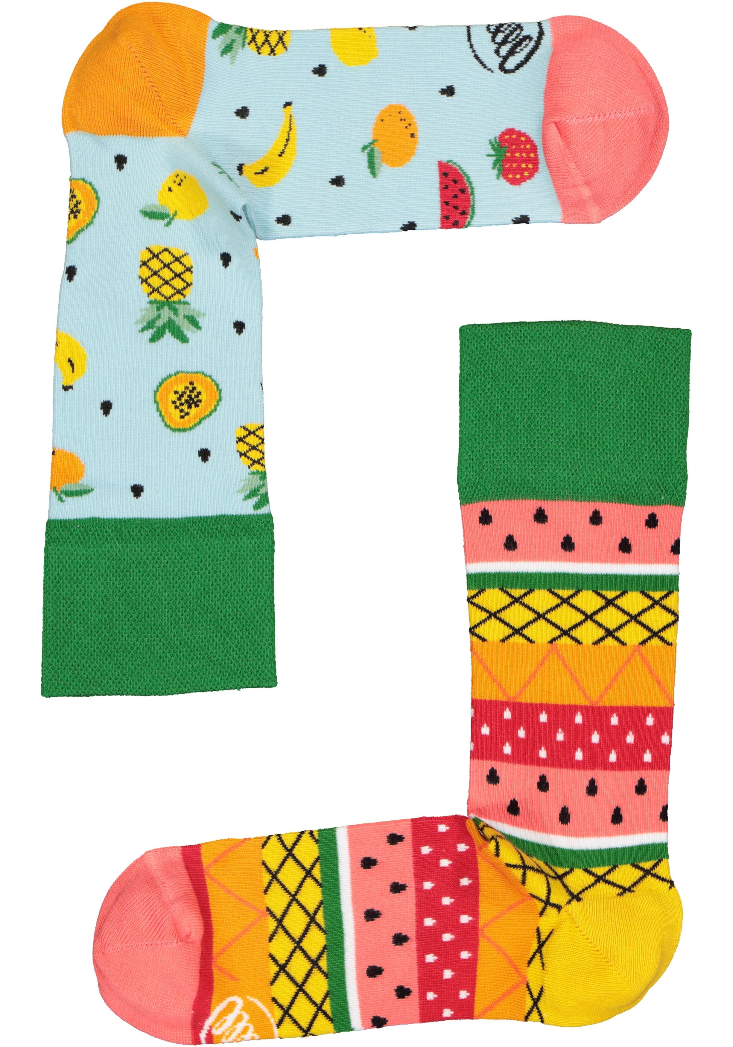 Many Mornings unisex sokken Tutti Frutti