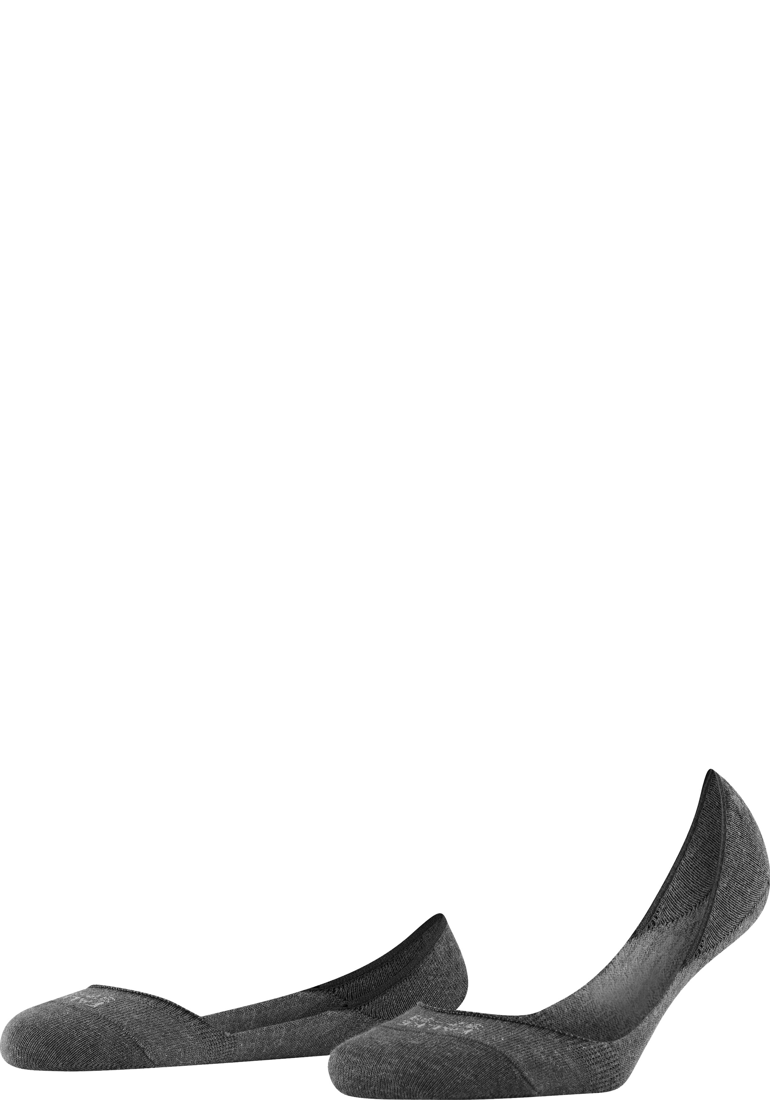 FALKE Step Medium Cut dames kousenvoetjes, zwart (black)