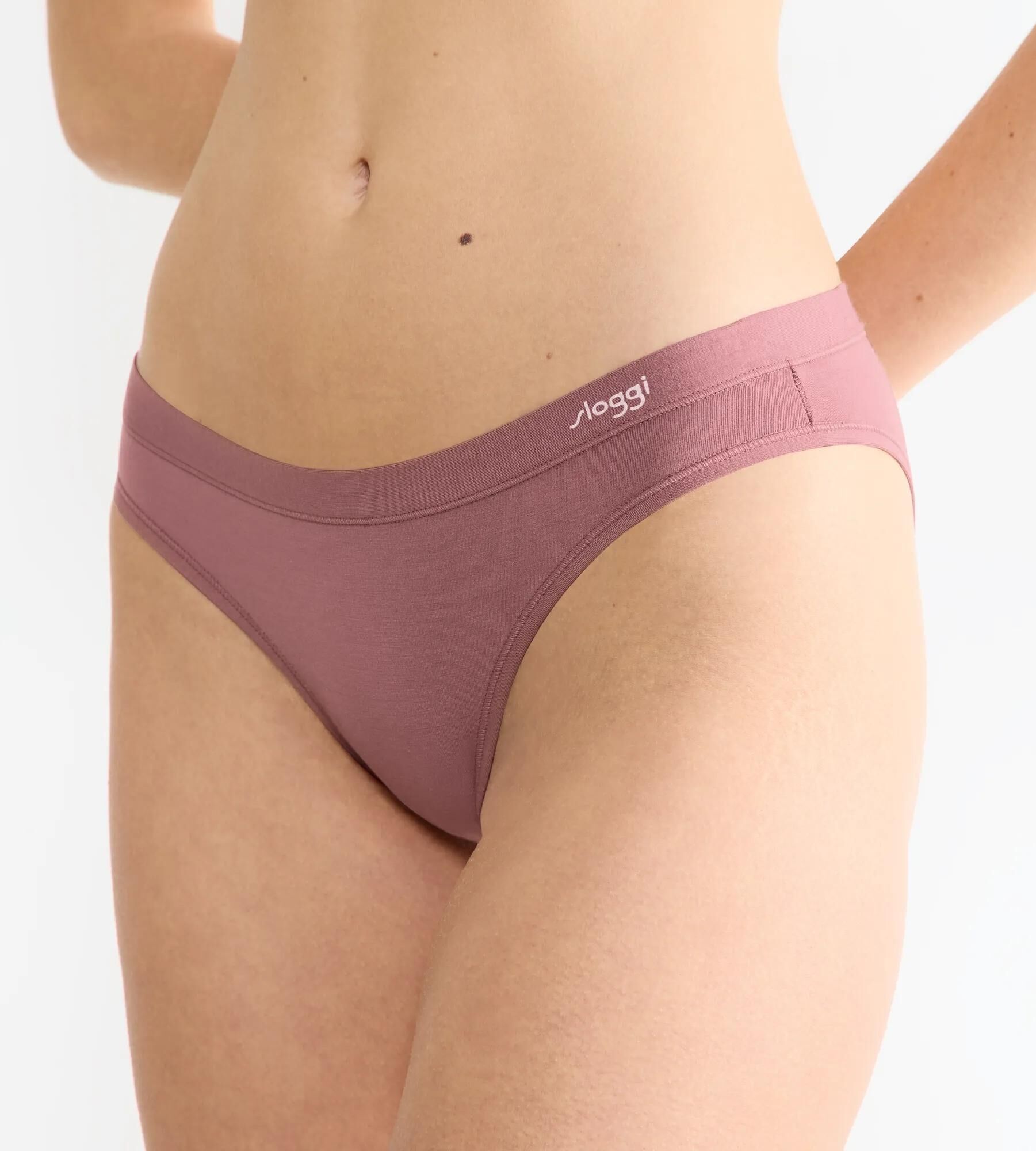 Sloggi Women FREE Evolve Mini (1-pack), dames slip, oudroze