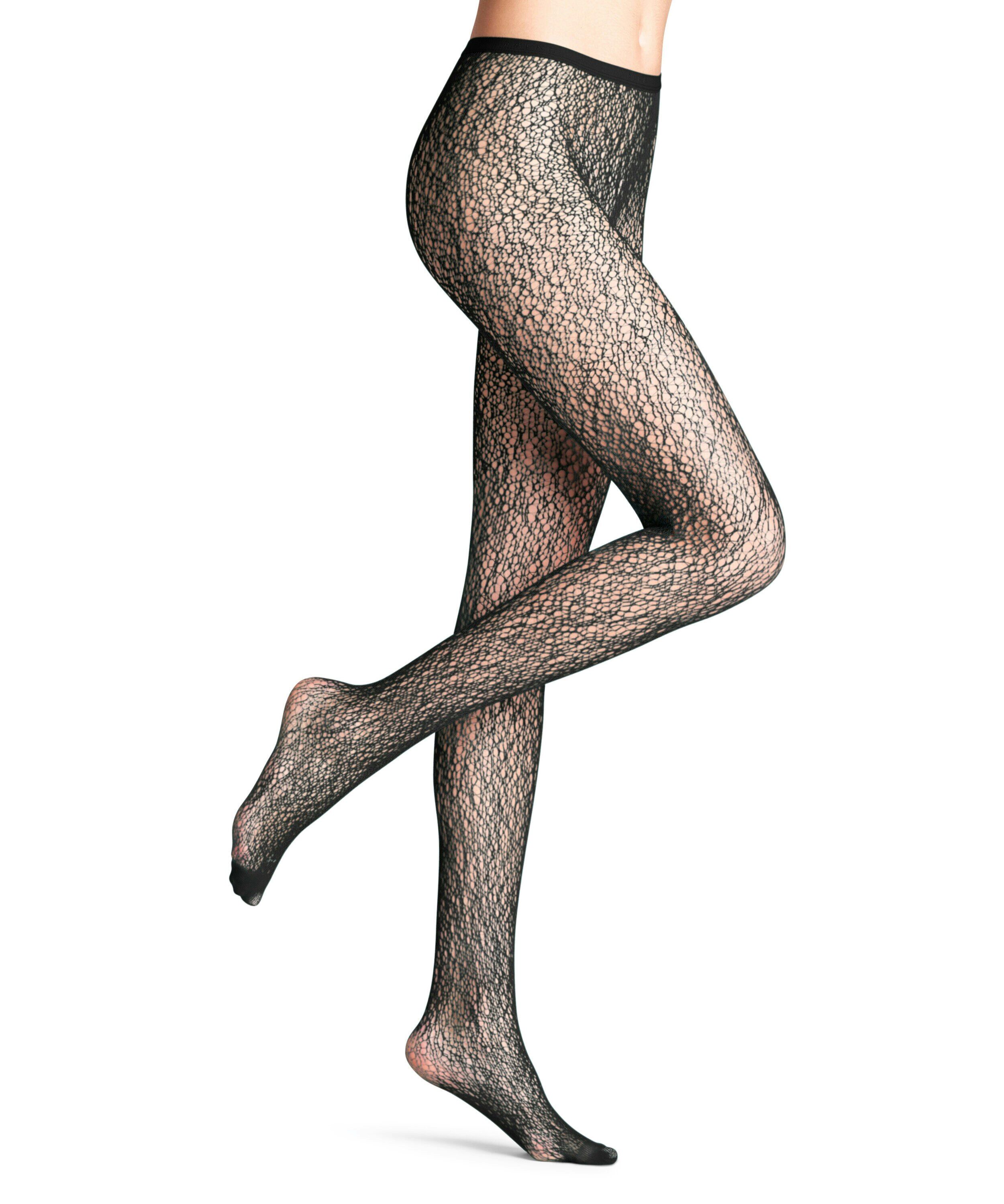 FALKE Sea Lightness dames panty, black
