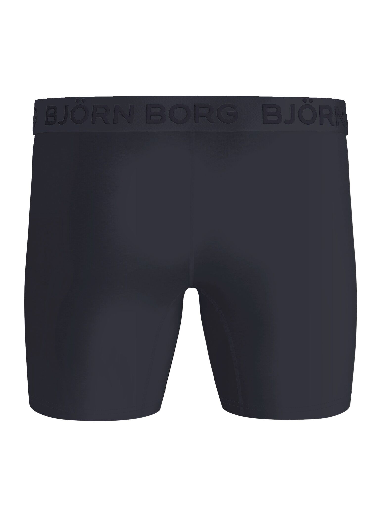 Bjorn Borg Performance boxers, microfiber heren boxers lange pijpen (2-pack), multicolor