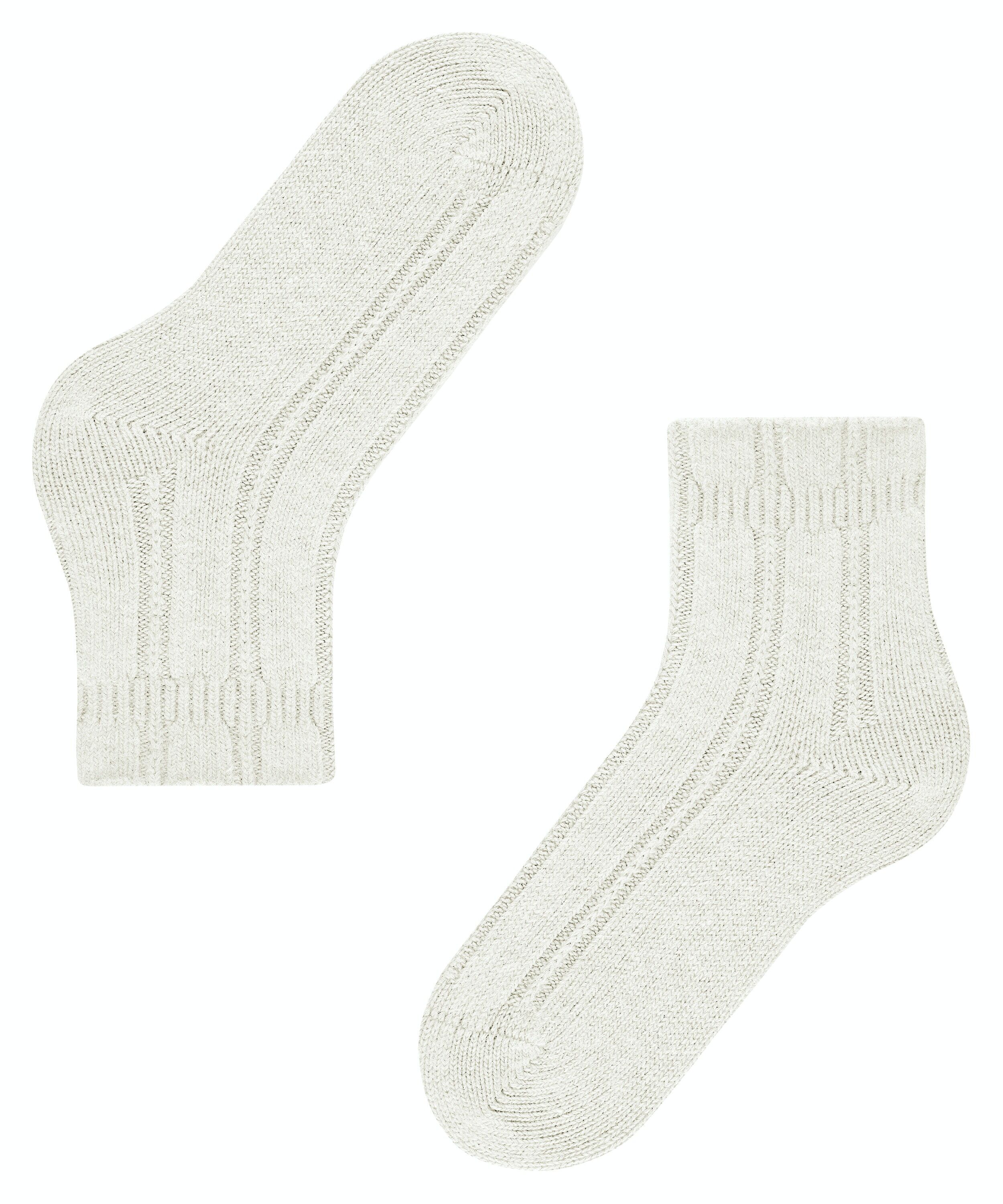FALKE Bedsock damessokken, beige (off-white)