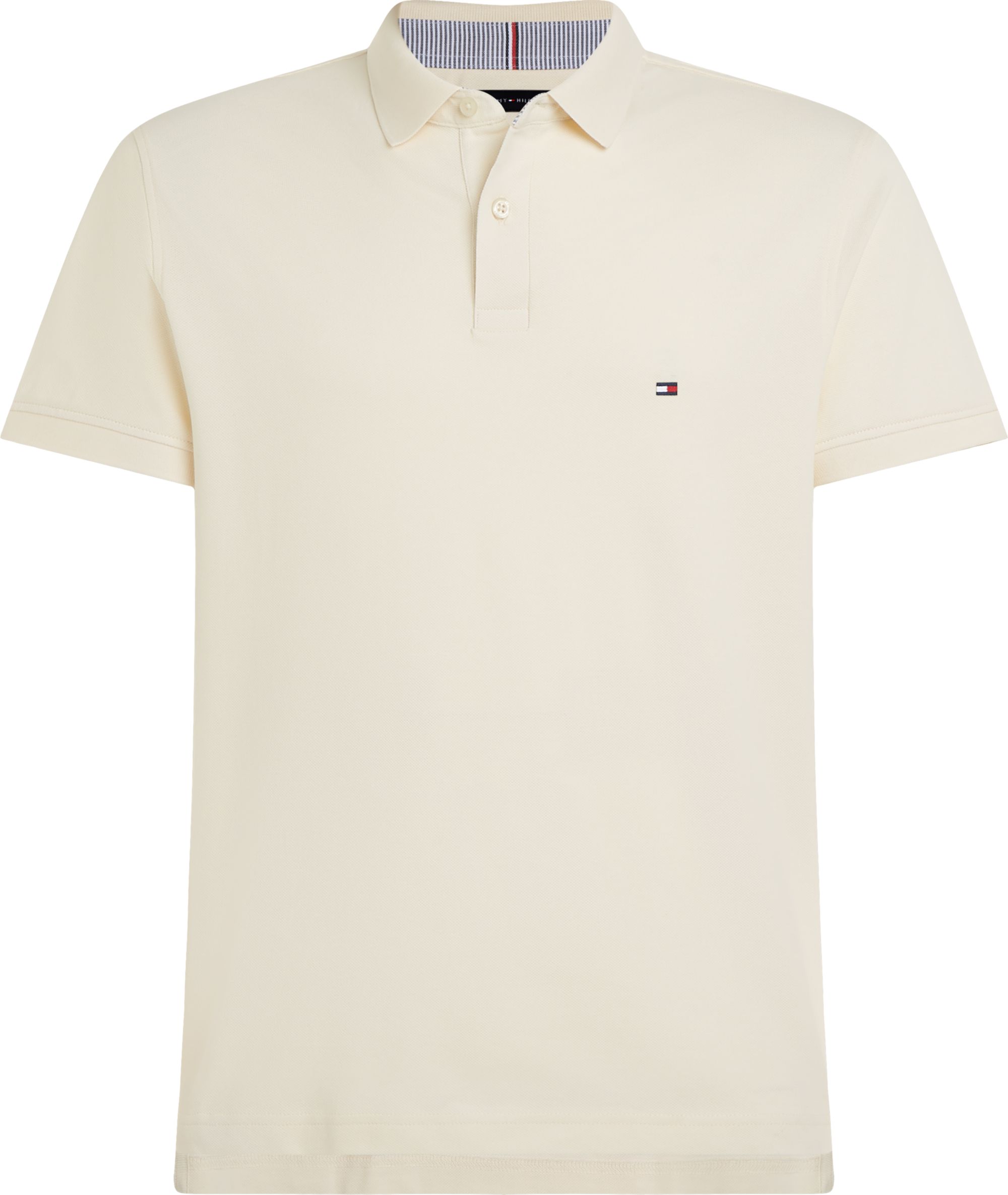 Tommy Hilfiger 1985 Regular Polo, heren poloshirt, beige