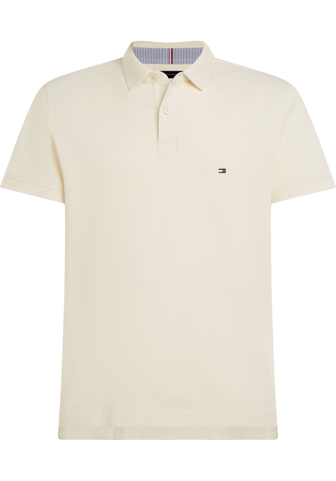 image_2_MW0MW17770AEF_F_C4401wid2000amphei2000ampop_usm1710 Tommy Hilfiger 1985 Regular Polo, heren poloshirt, beige