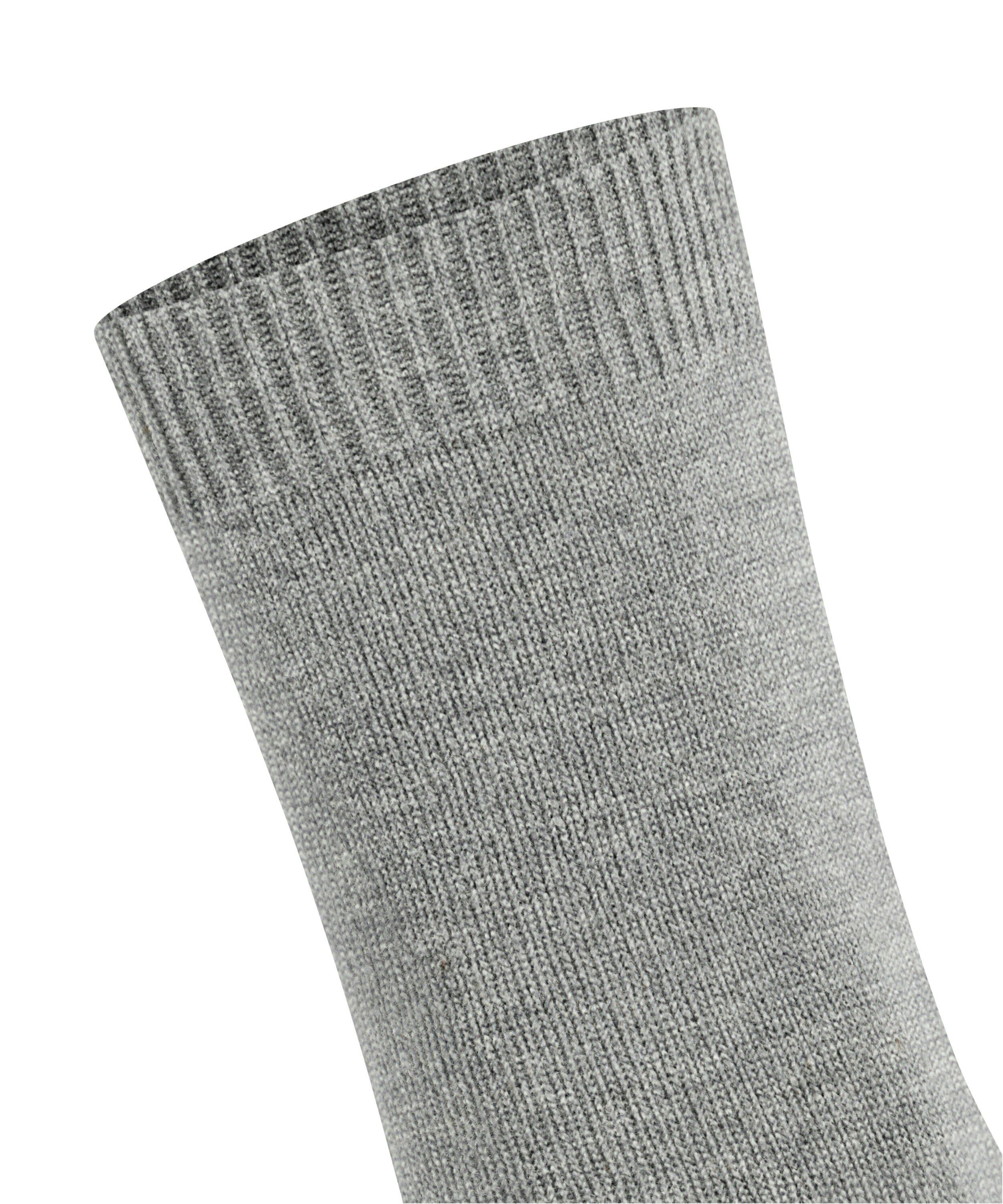 FALKE Cosy Wool damessokken, grijs (lt. heather)