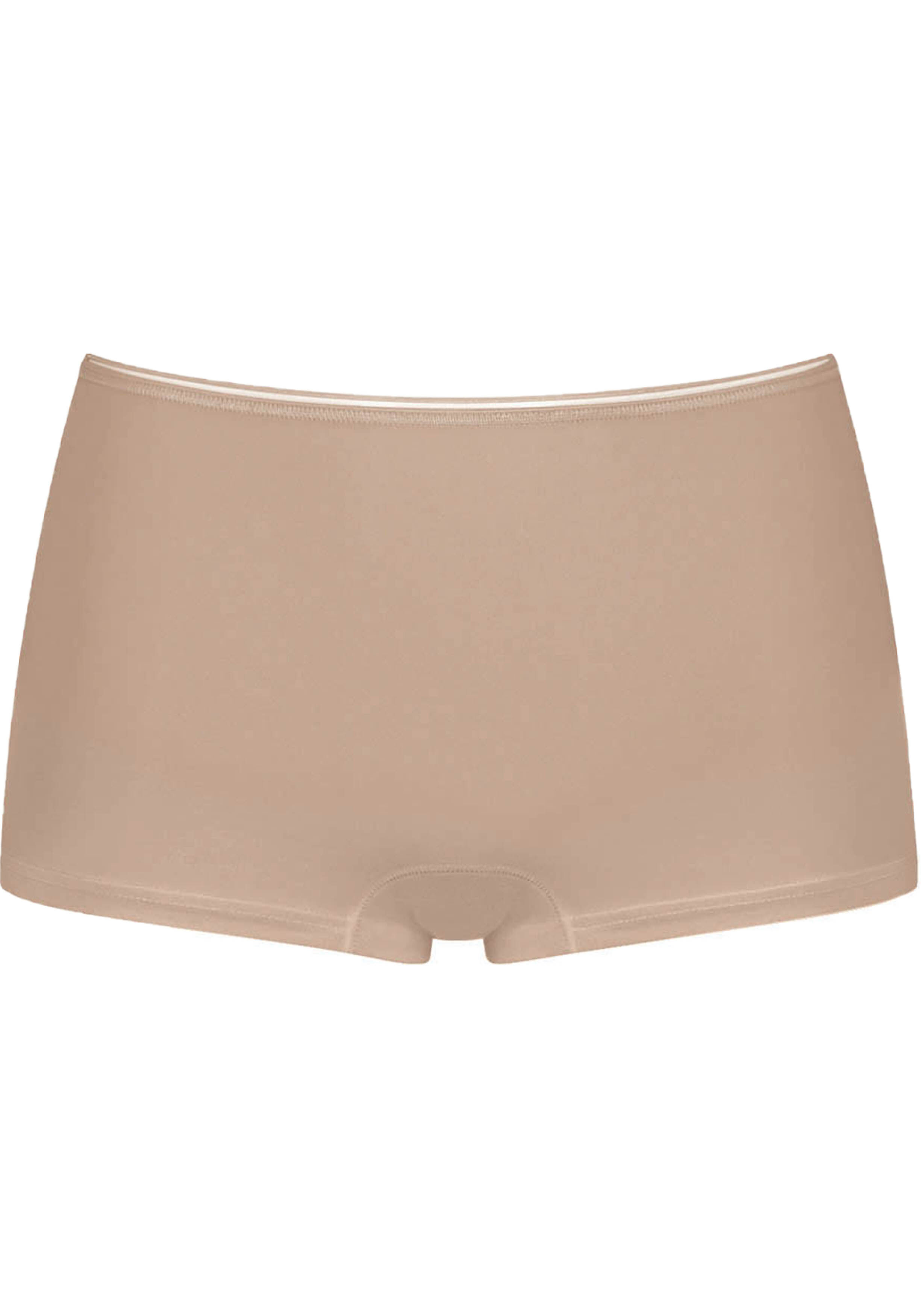 Sloggi Women Feel Sensational Short, dames short, huidskleur