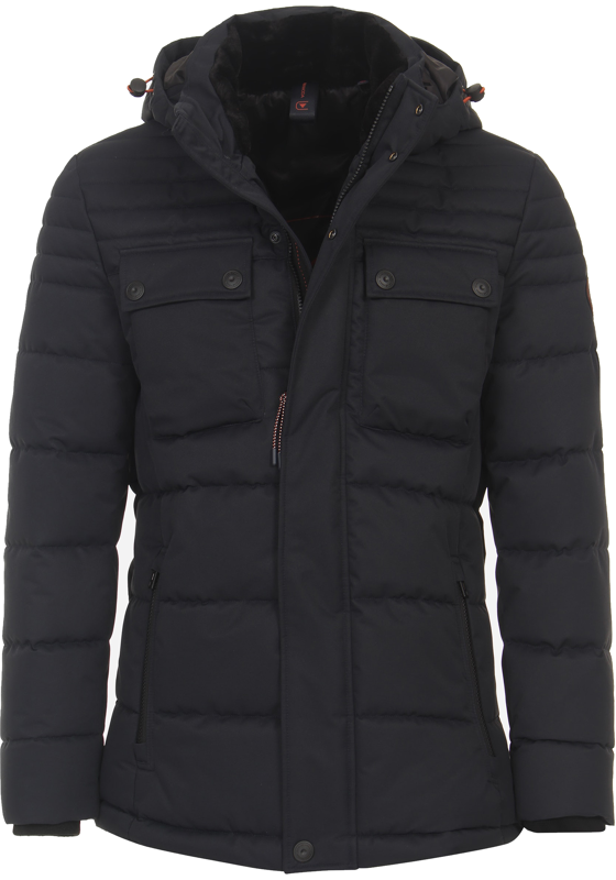 CASA MODA comfort fit tussenjas, blauw CASA MODA comfort fit tussenjas, blauw