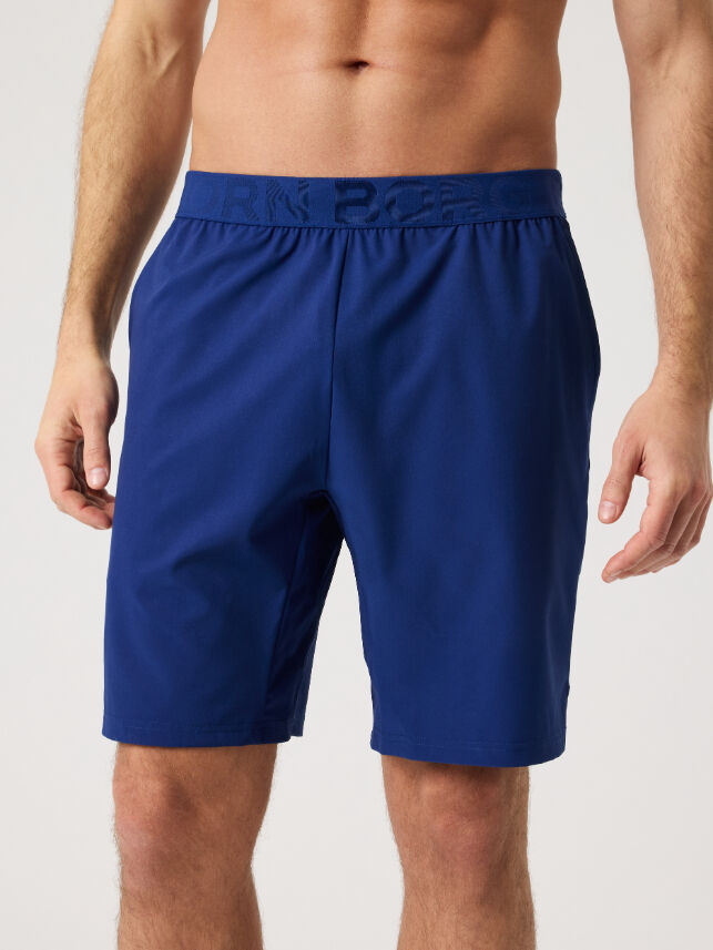 Bjorn Borg Athletic 9Inch Shorts, heren sportbroek kort, donkerblauw
