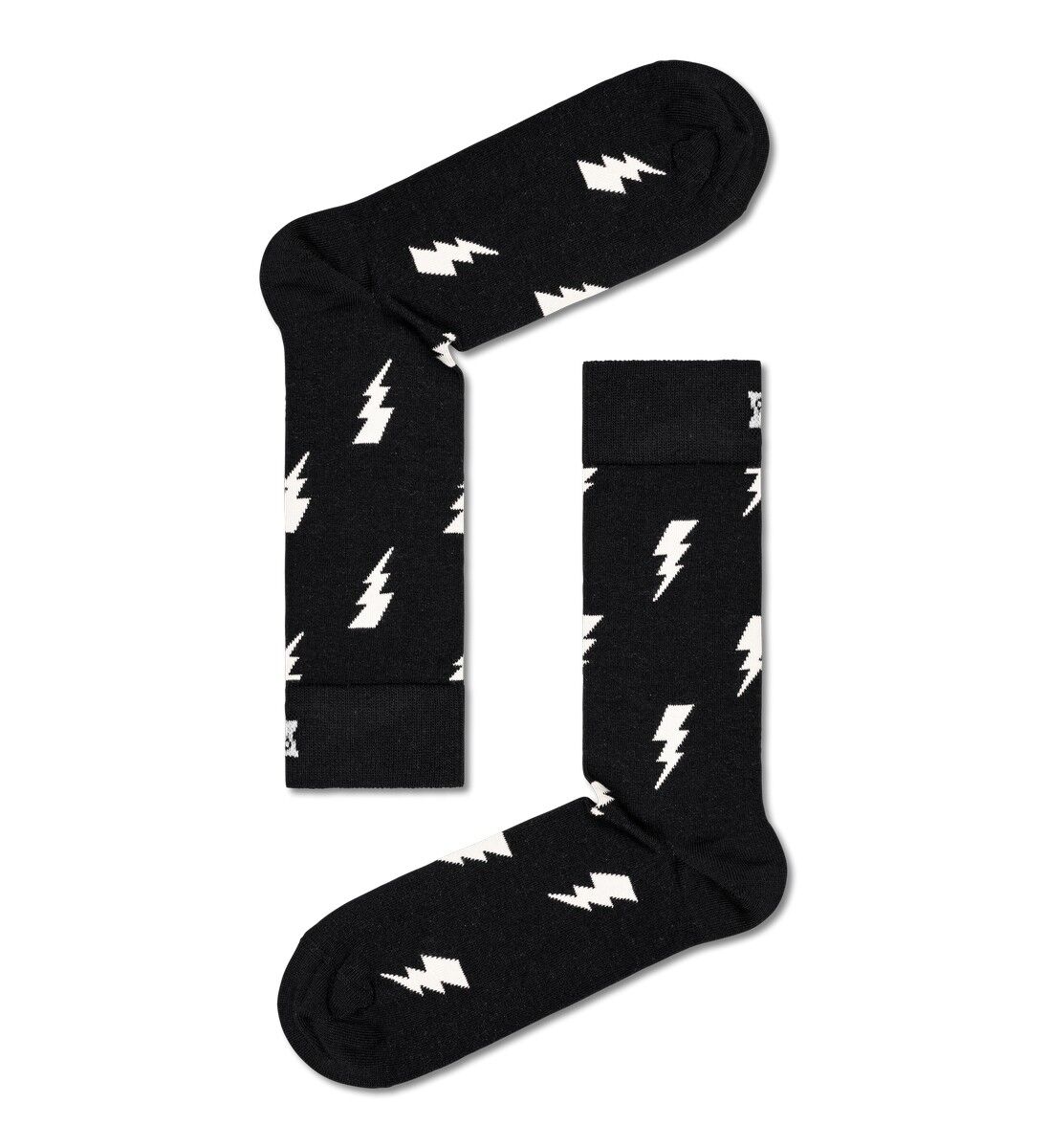 Happy Socks Blast Off Burger Socks Gift Set (2-pack), unisex sokken in cadeauverpakking