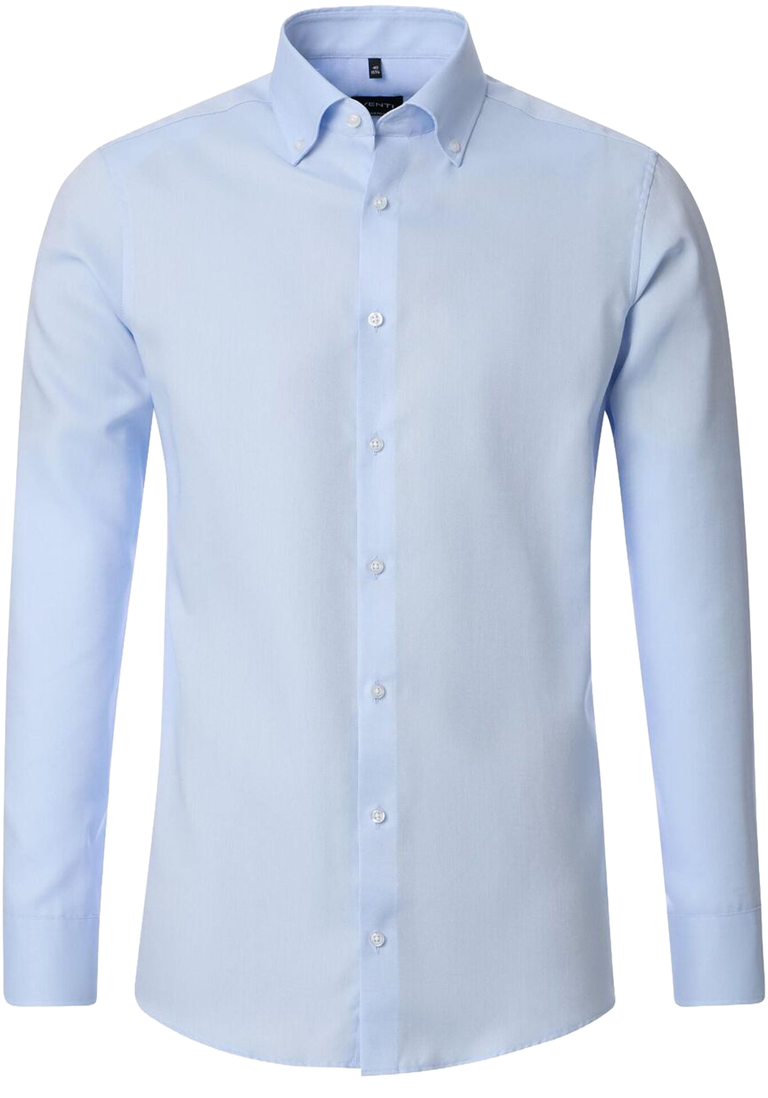 VENTI modern fit overhemd, Oxford, blauw