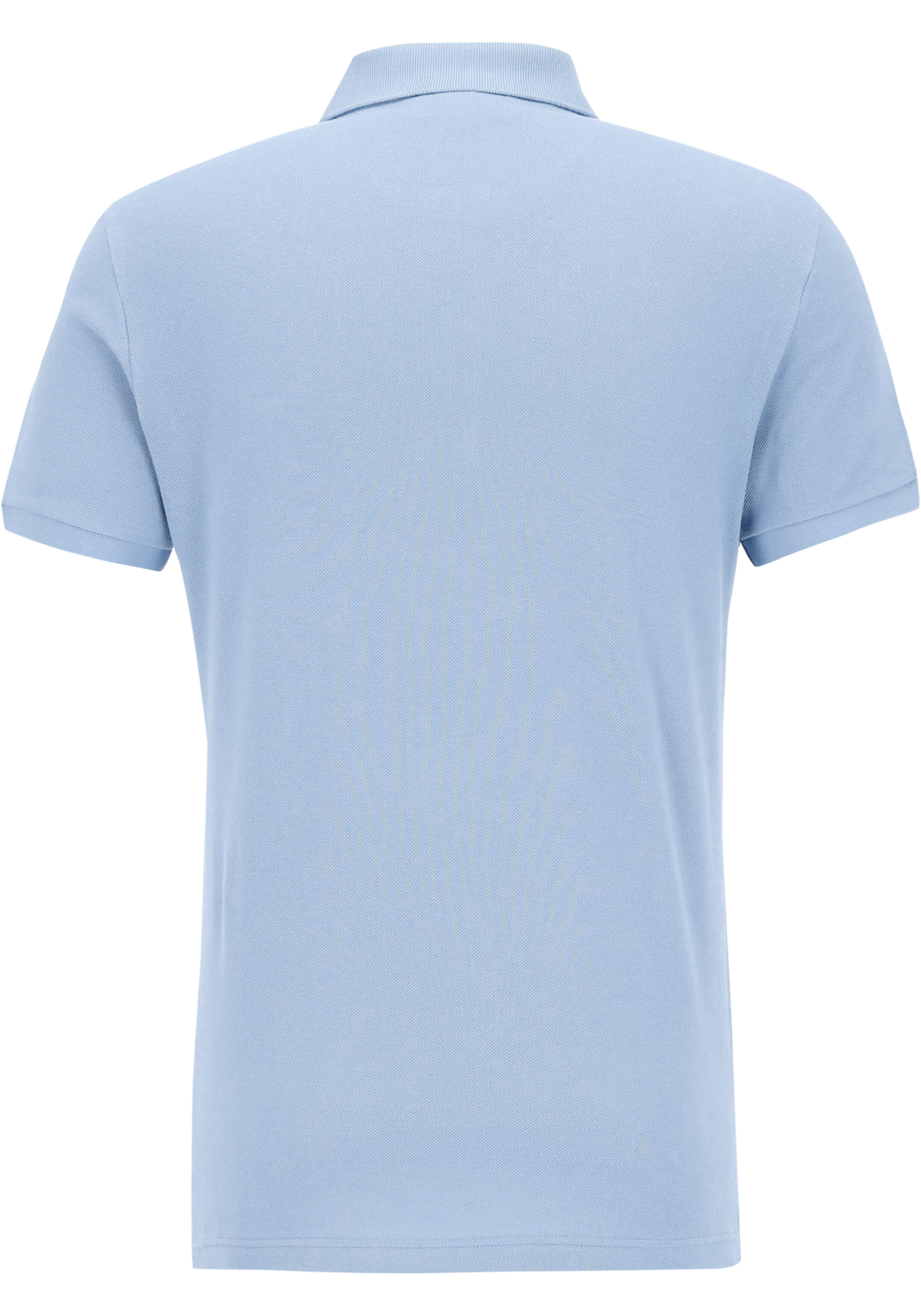 Lacoste Slim Fit polo, licht blauwgrijs