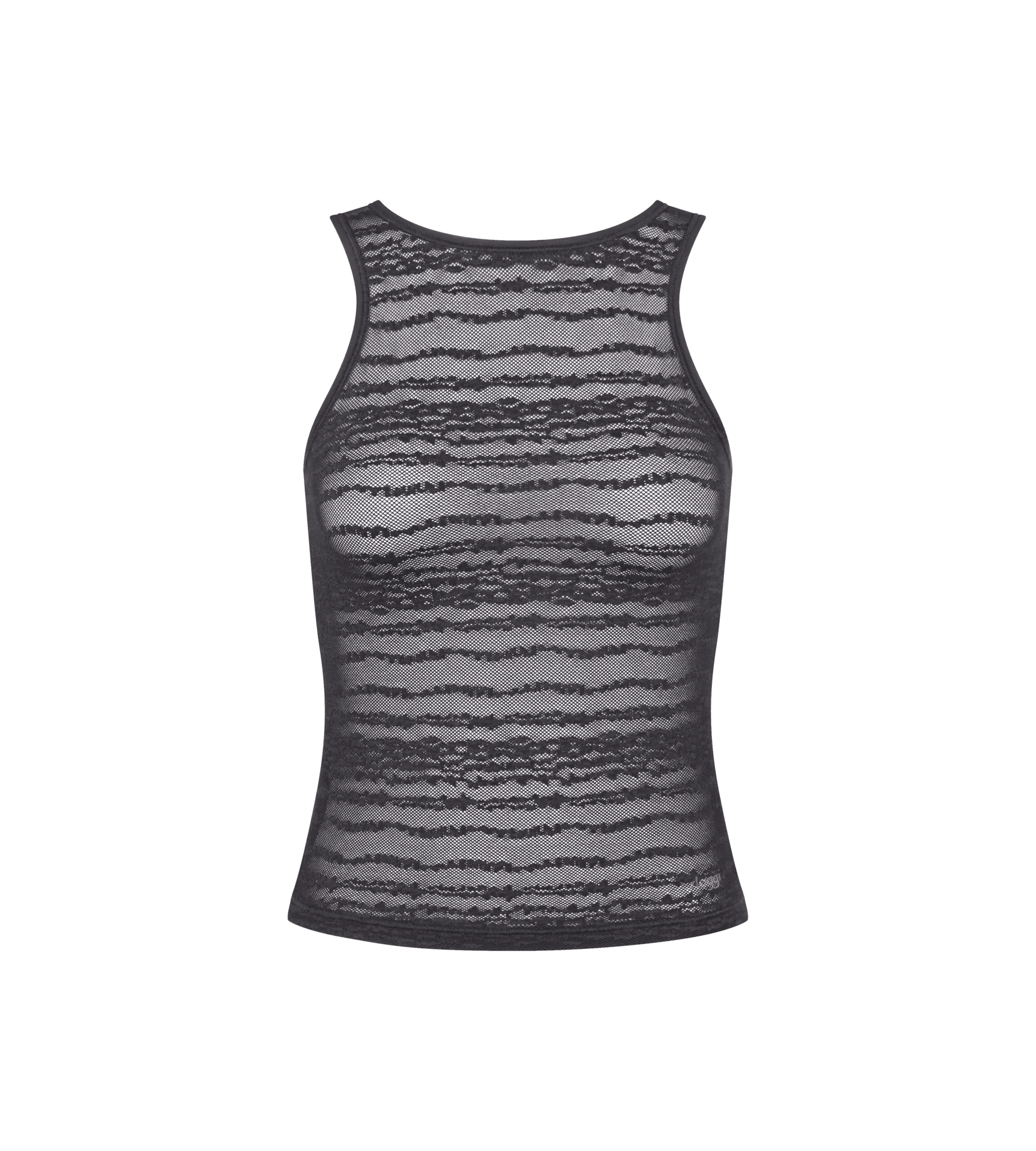 Sloggi Women FREE Evolve Tank Top Lace (1-pack), dames singlet, zwart