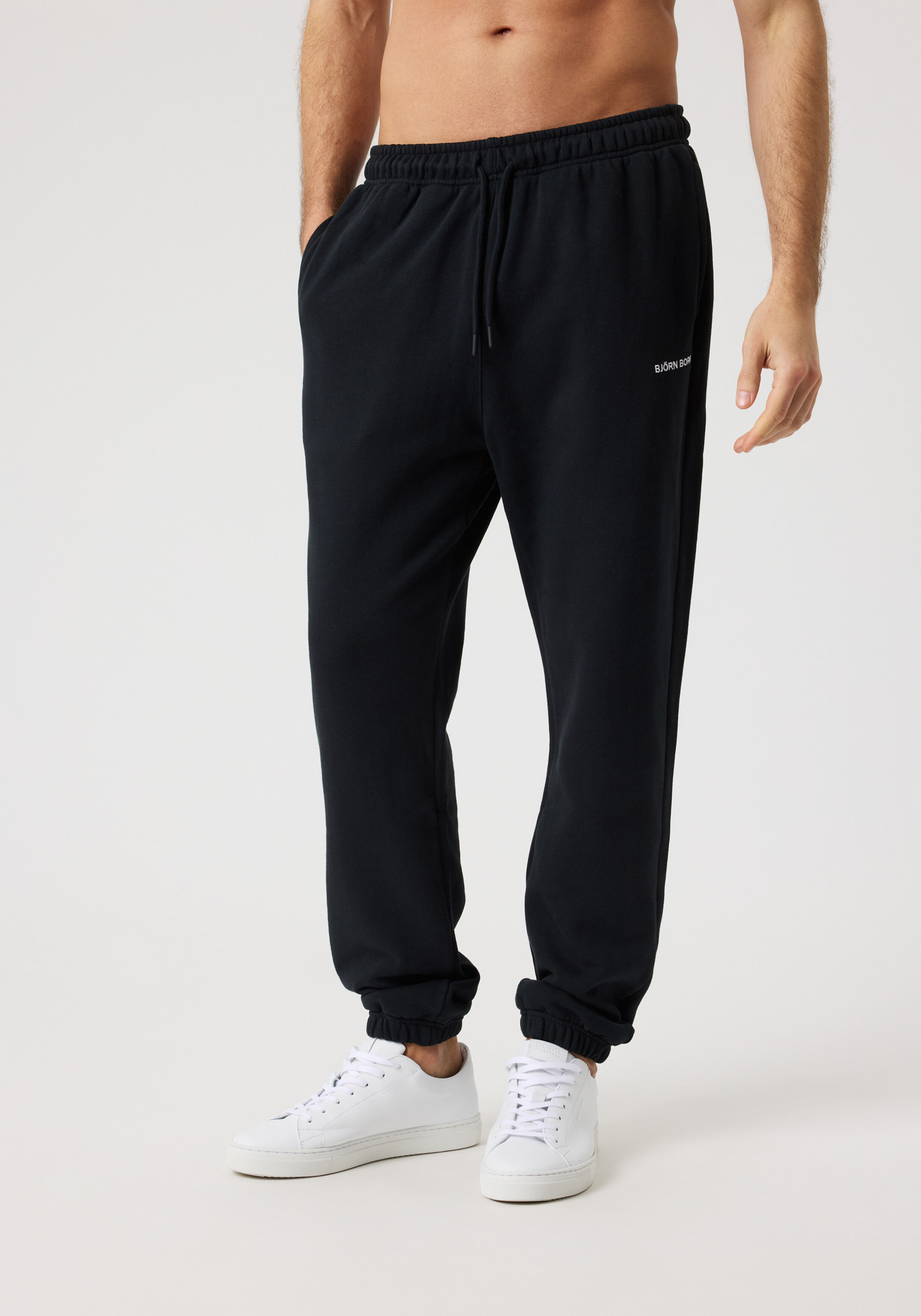 Bjorn Borg Classic Sweatpants, heren joggingbroek, zwart