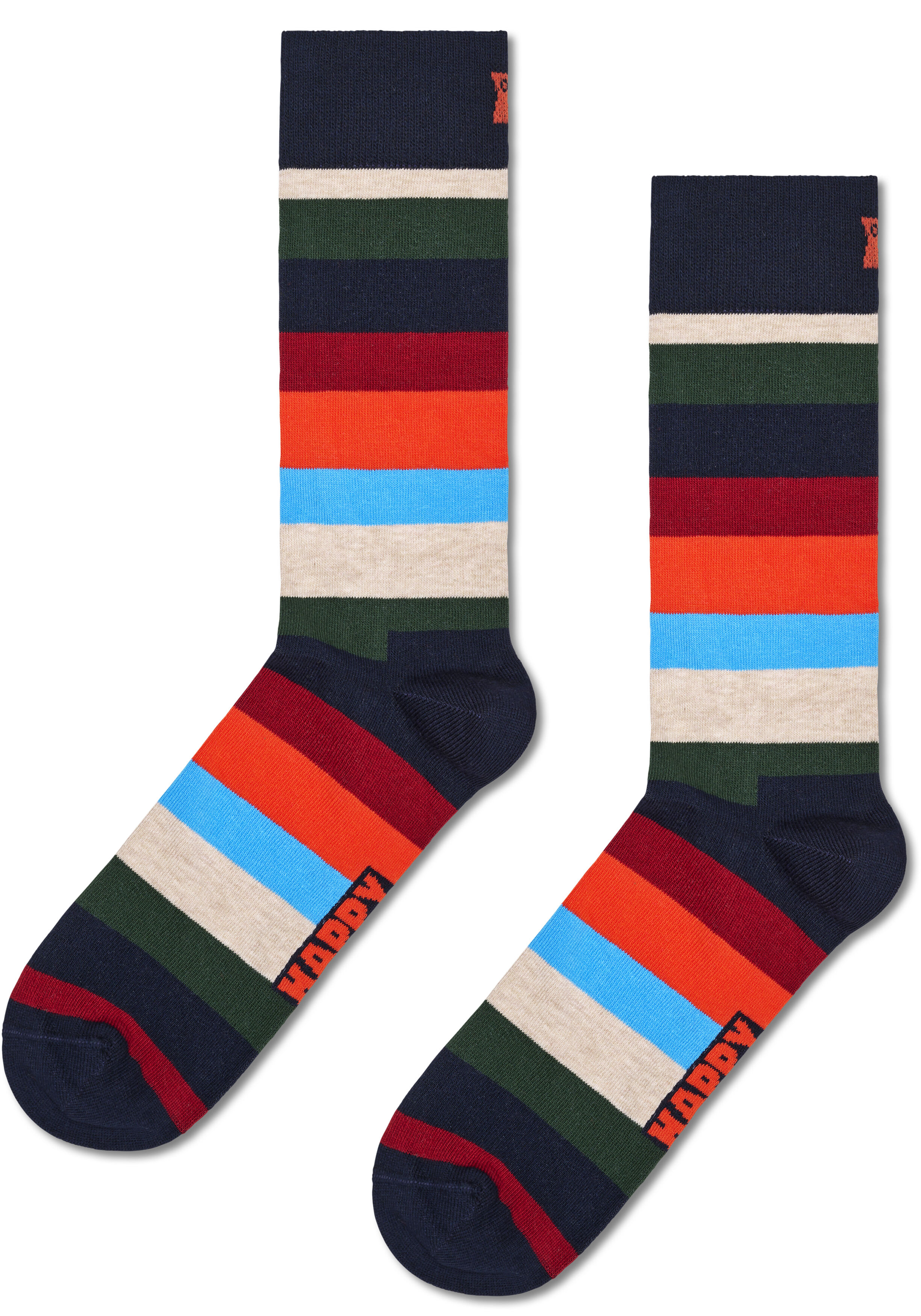 Happy Socks Food Socks Gift Set (4-pack), unisex sokken in cadeauverpakking, rood