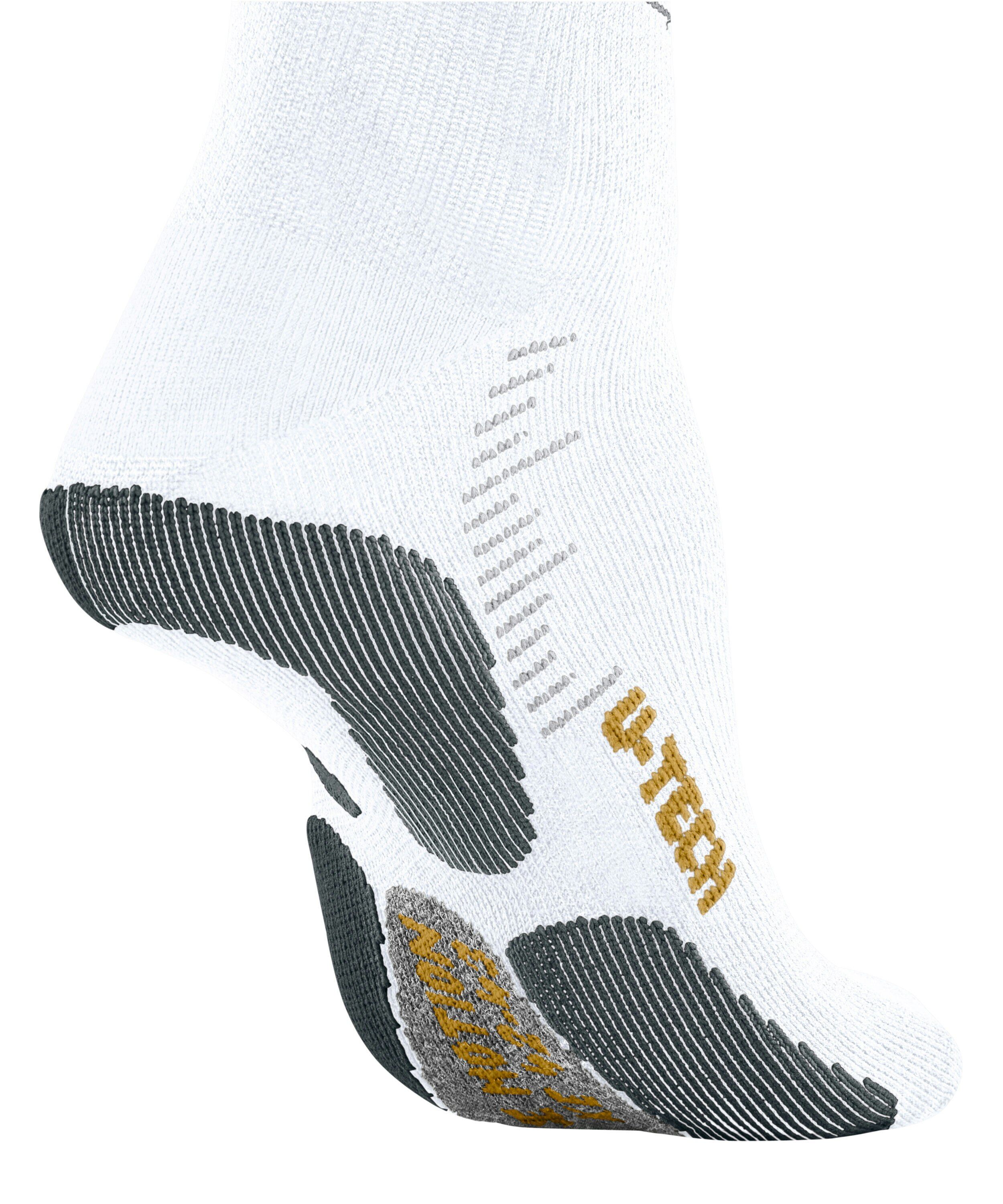 FALKE RU True Motion heren running sokken, wit (white)