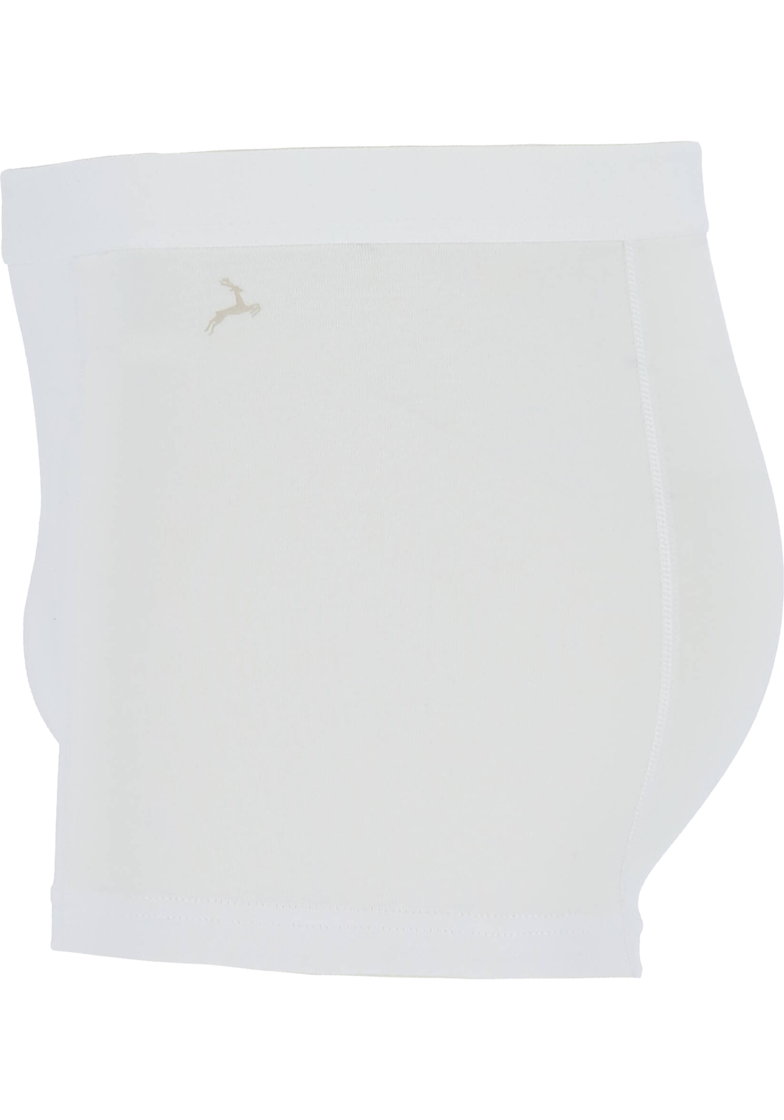 3-8711665540672_HR TEN CATE Basics men shorty (3-pack), heren boxer kort, wit