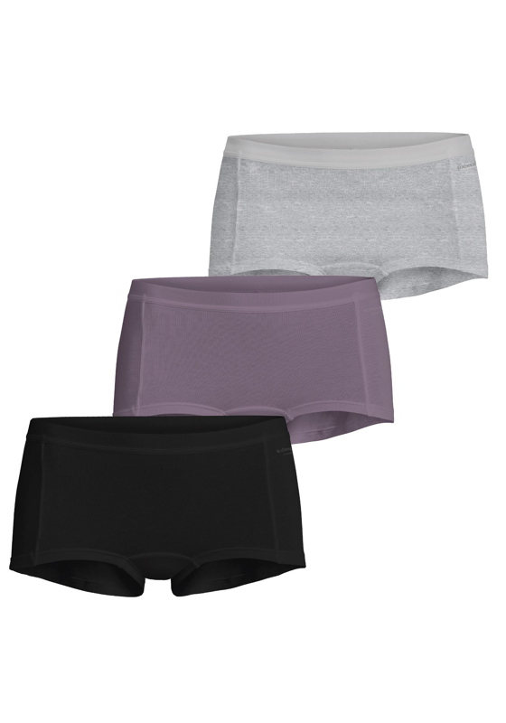 Bjorn Borg dames Core minishorts, boxers korte pijpen (3-pack), multicolor Bjorn Borg dames Core minishorts, boxers korte pijpen (3-pack), multicolor