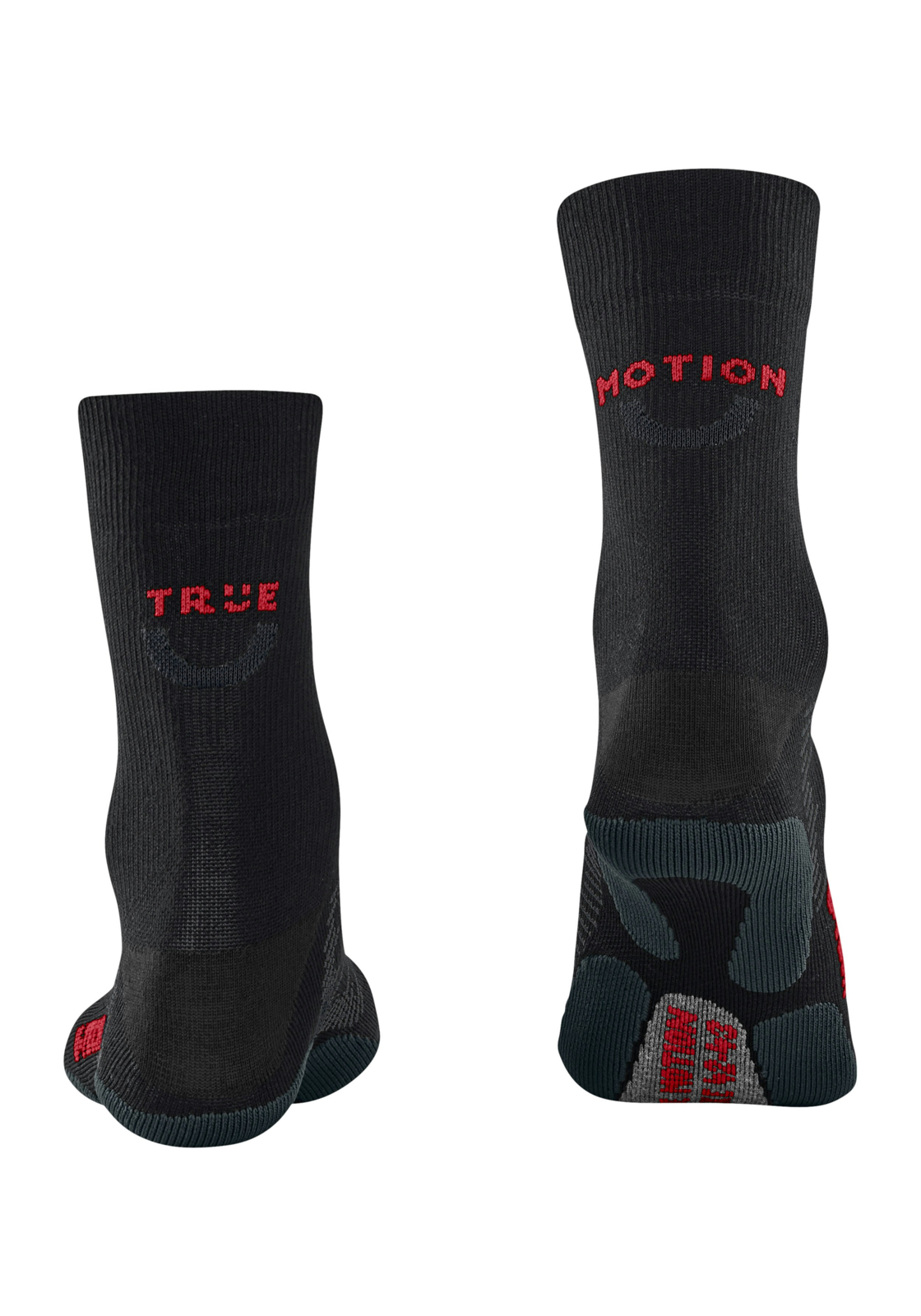 FALKE RU True Motion heren running sokken, zwart (black) FALKE RU True Motion heren running sokken, zwart (black)