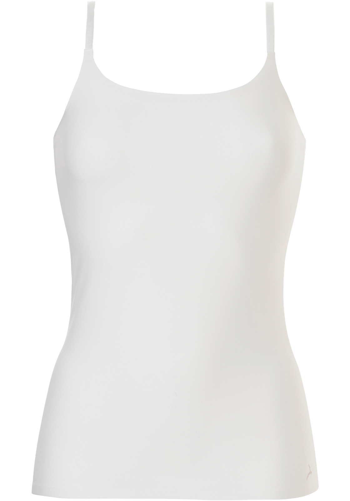 1-8711665598314-ten_cate-dames_top-1p_HR TEN CATE Secrets women spaghetti top (1-pack), dames hemd smalle bandjes, off white