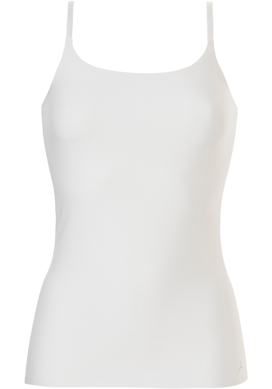 TEN CATE Secrets women spaghetti top (1-pack), dames hemd smalle bandjes, off white TEN CATE Secrets women spaghetti top (1-pack), dames hemd smalle bandjes, off white