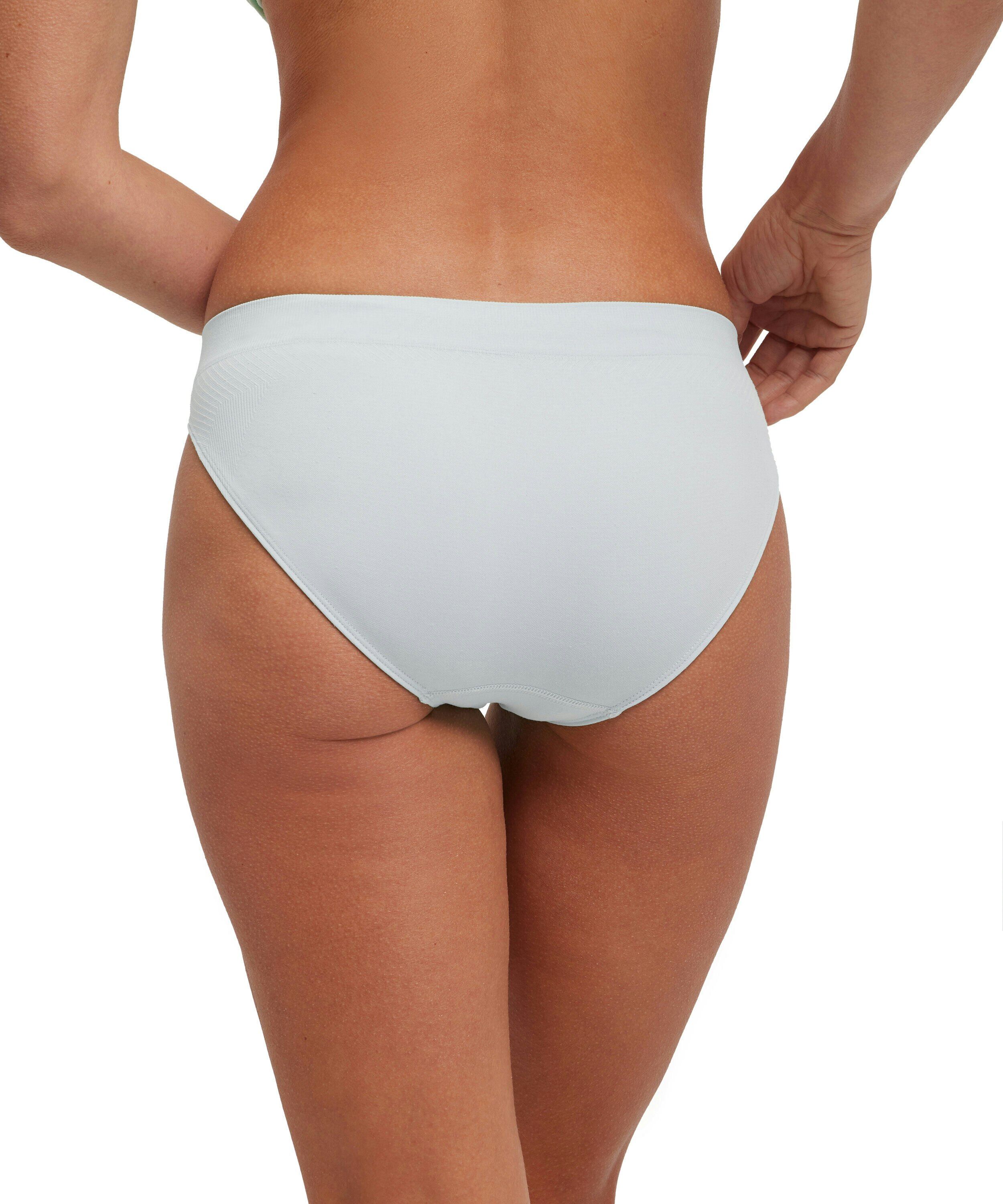 FALKE dames slip Warm, thermobroek, wit (white)