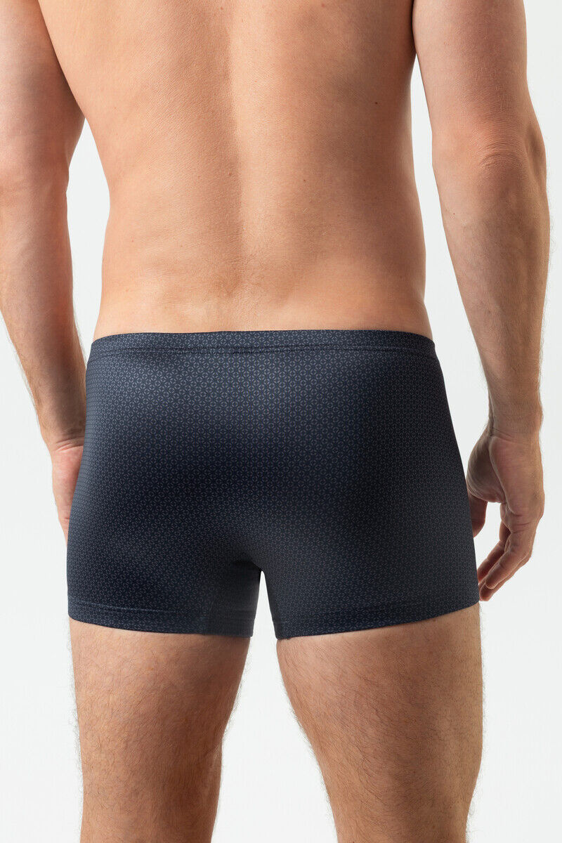 Mey heren shorty Greymouth, boxers kort, donkerblauw