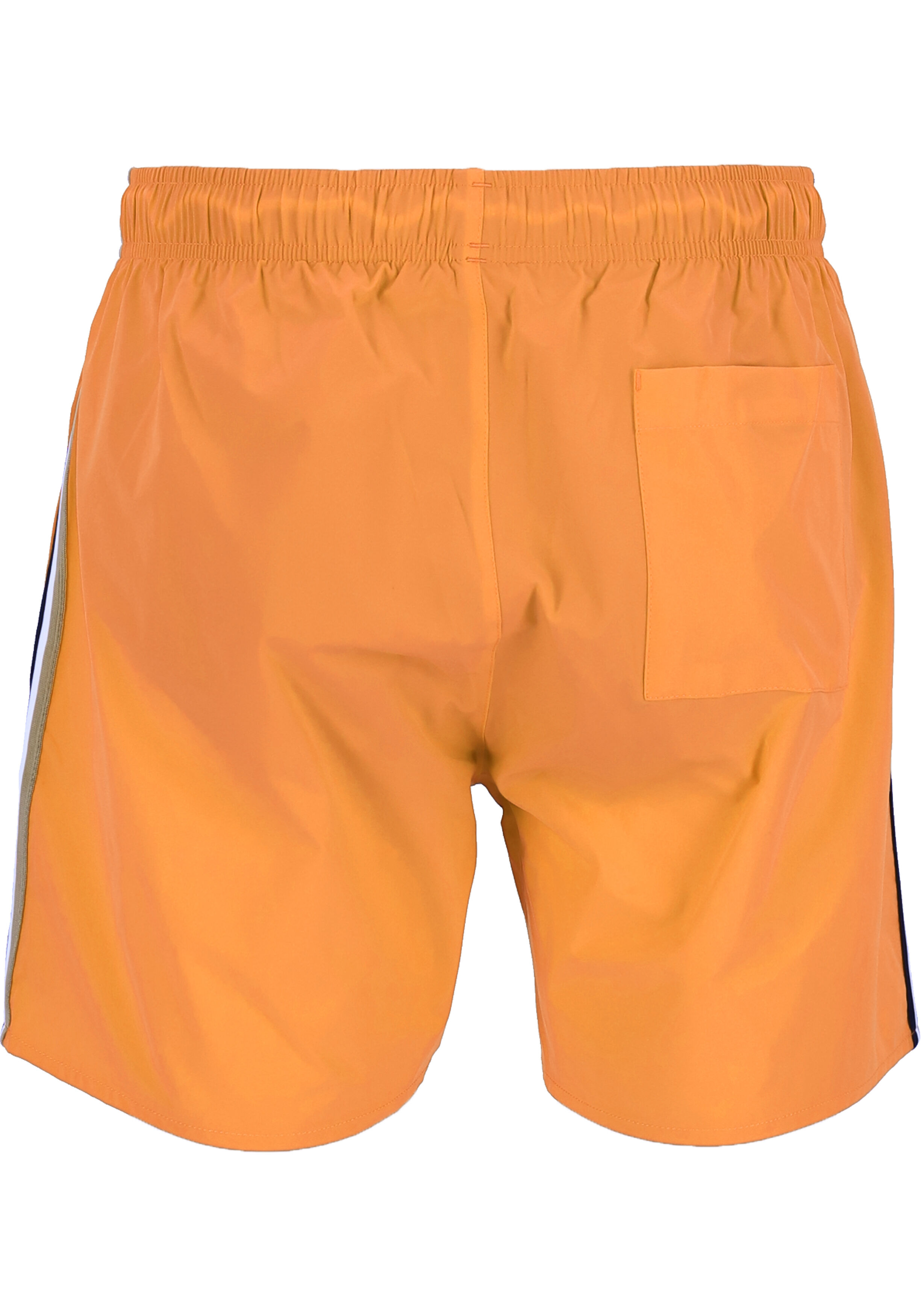 HUGO BOSS Iconic swim shorts, heren zwembroek, midden oranje